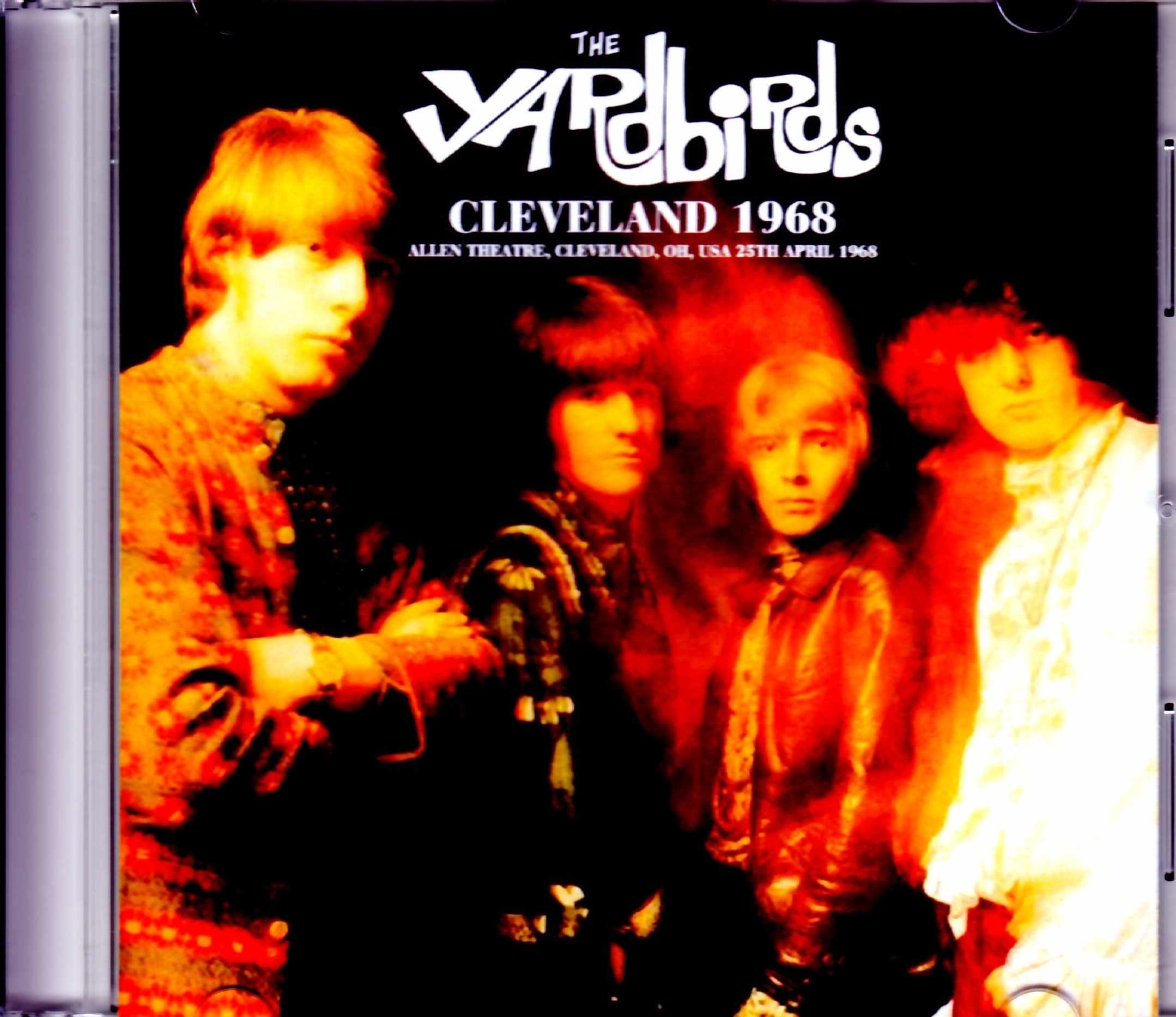 Yardbirds ヤードバーズ/OH,USA 1968