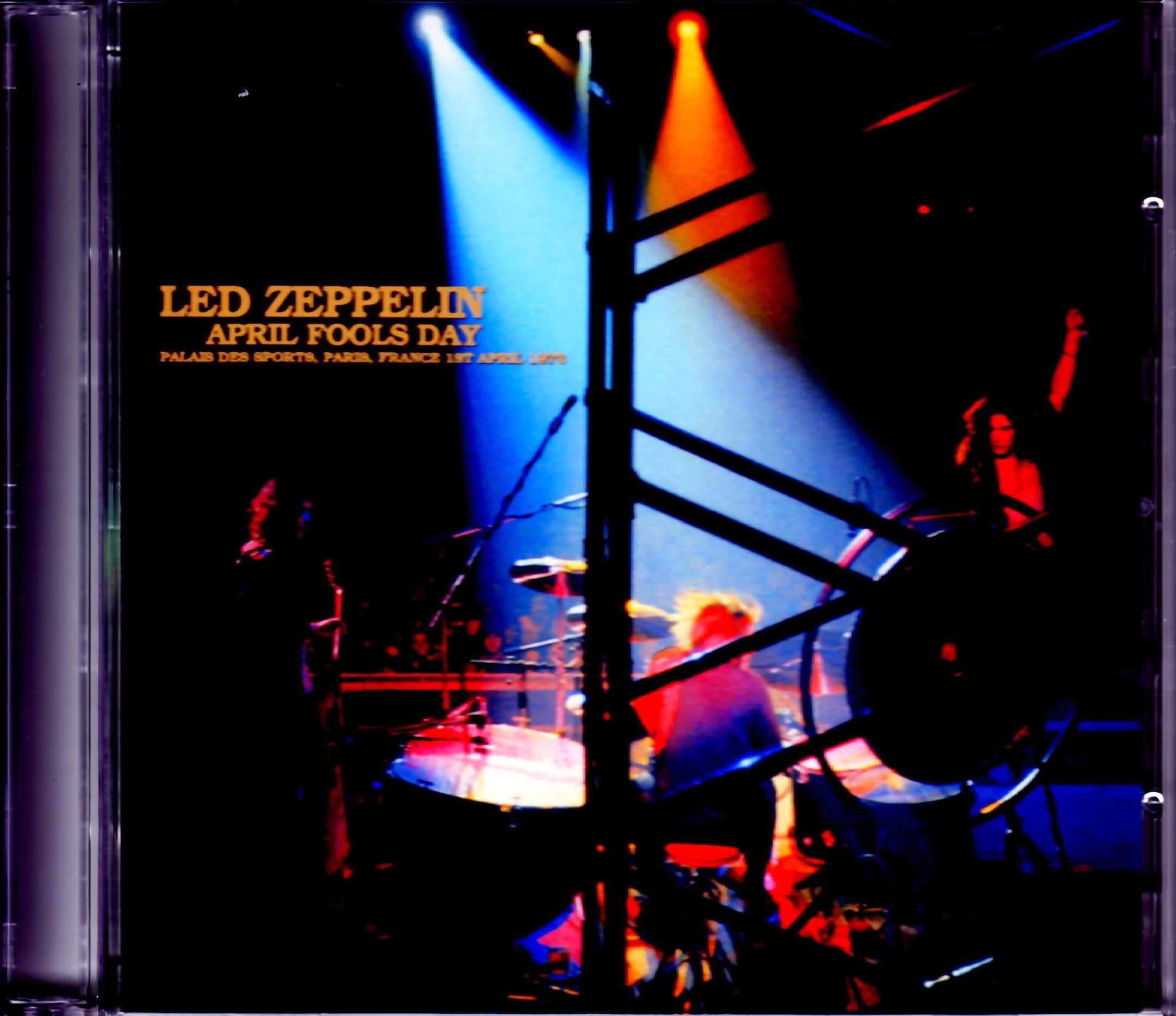 Led Zeppelin レッド・ツェッペリン/France 1973 Remastered