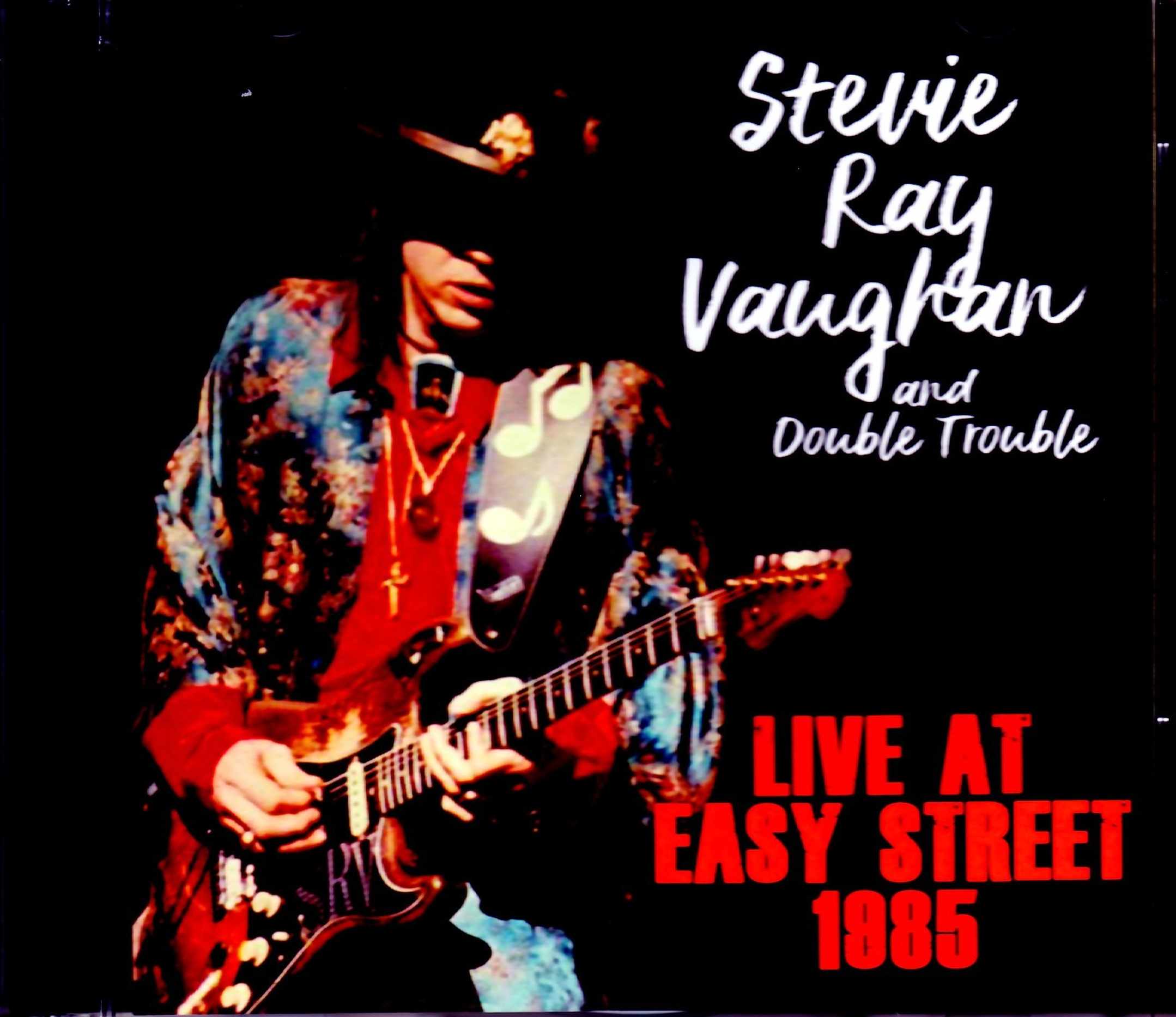 Stevie Ray Vaughan スティーヴィー・レイ・ヴォーン/IA,USA 1985