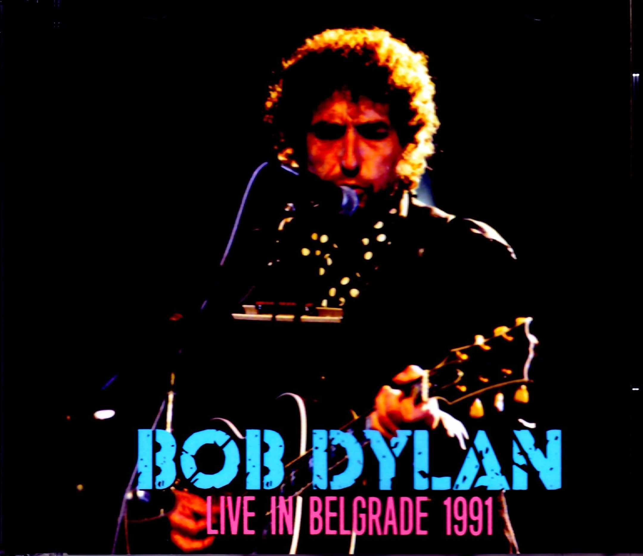 Bob Dylan ボブ・ディラン/Serbia 1991