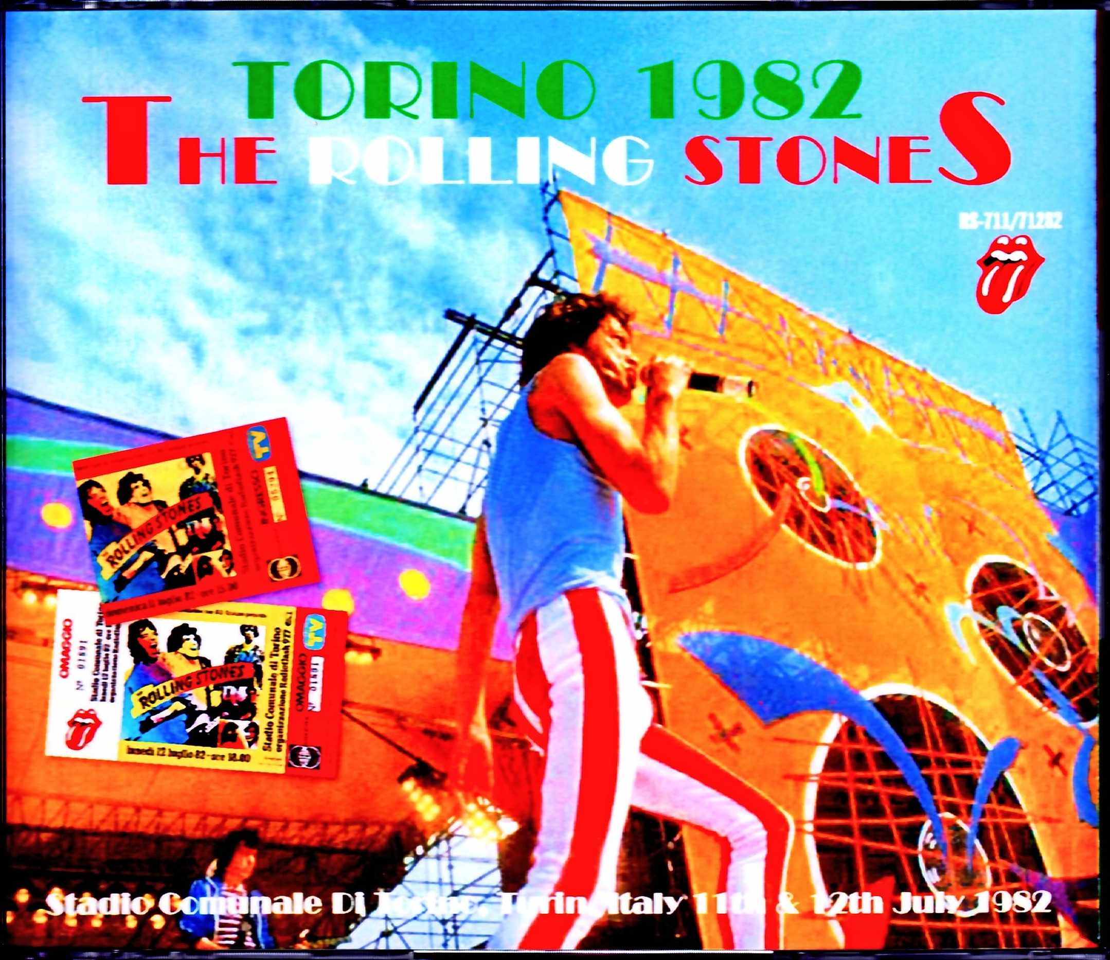 Rolling Stones ローリング・ストーンズ/Italy 1983 2Days
