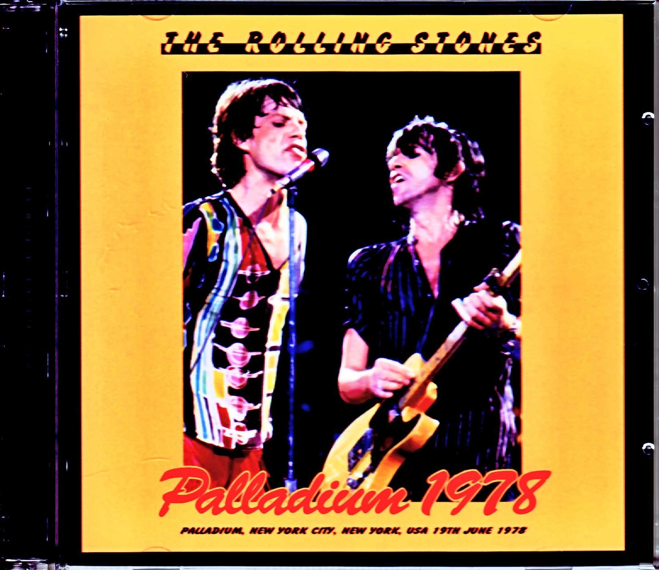 Rolling Stones ローリング・ストーンズ/NY,USA 1978 Upgrade