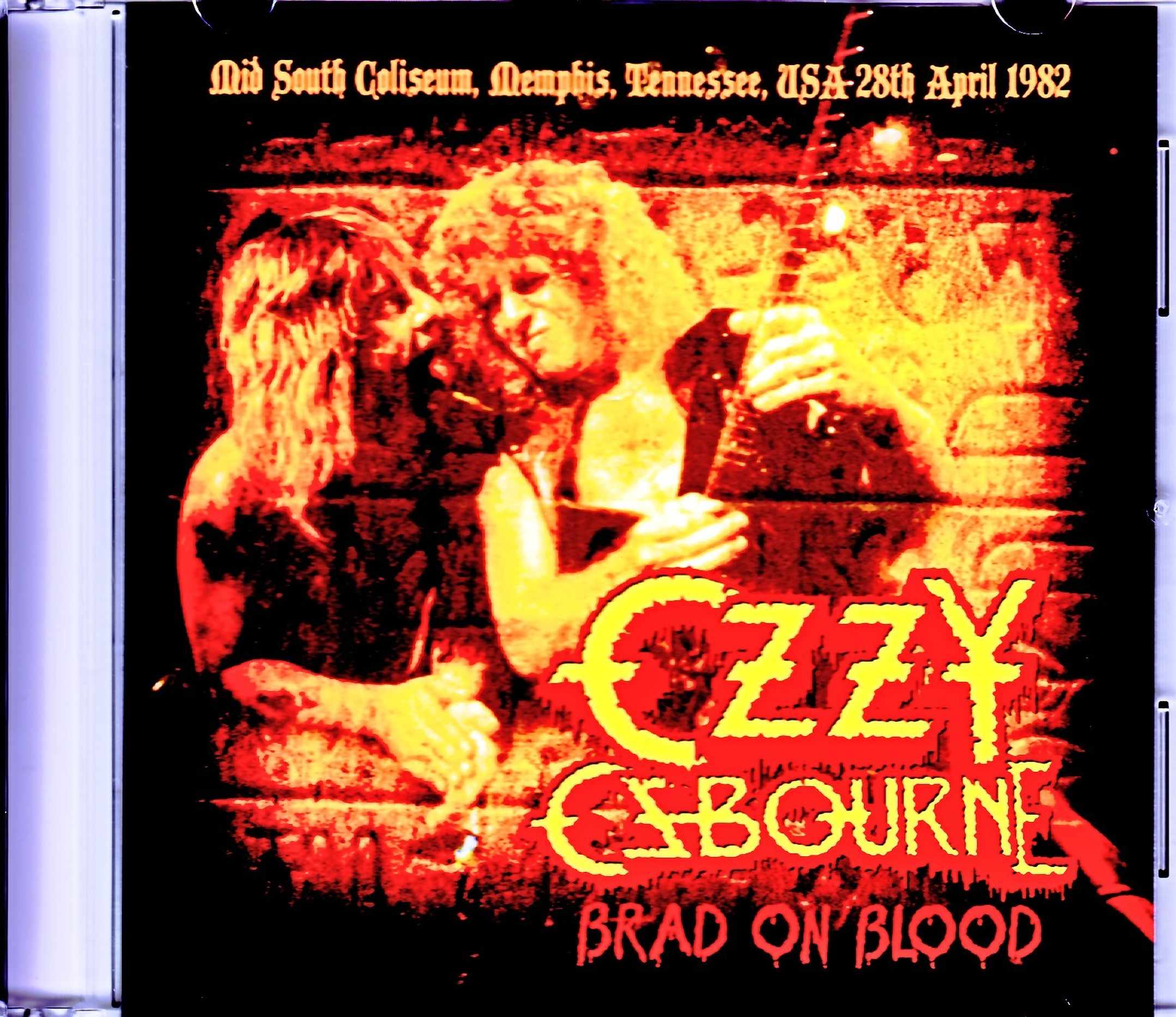 Ozzy Osbourne オジー・オズボーン/TN,USA 1982