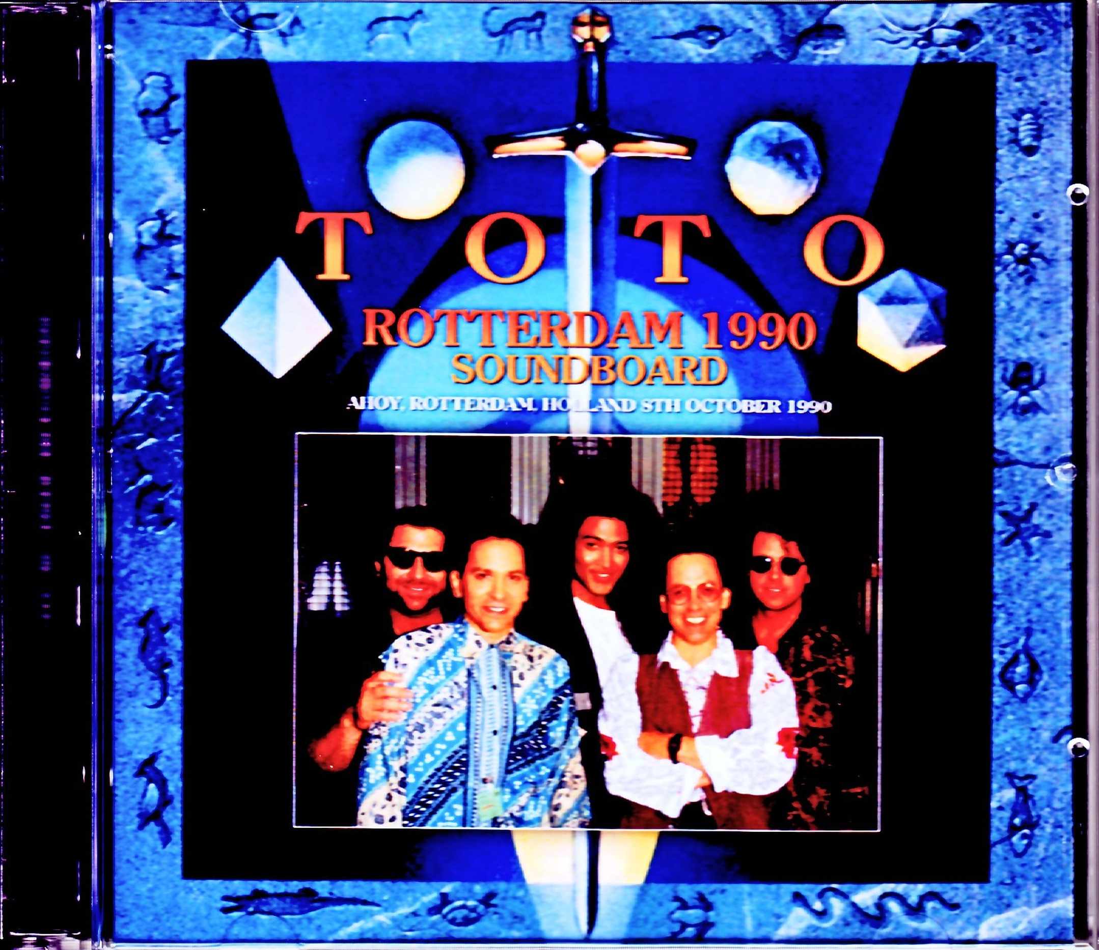 Toto トト/Holland 1990 Soundboard