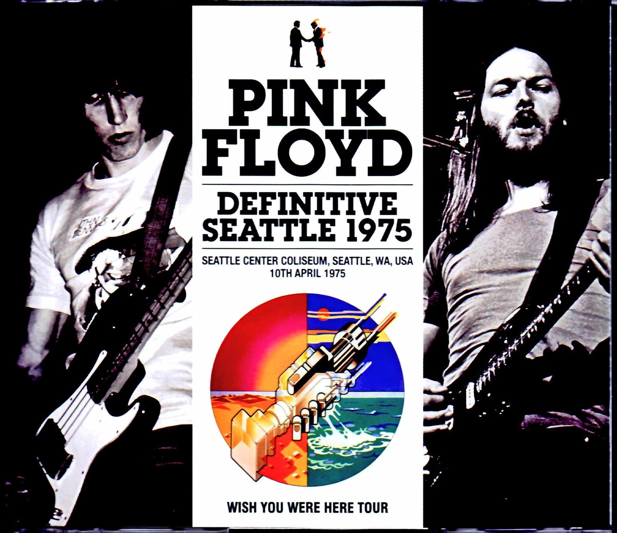 Pink Floyd ピンク・フロイド/WA,USA 1975 Upgrade