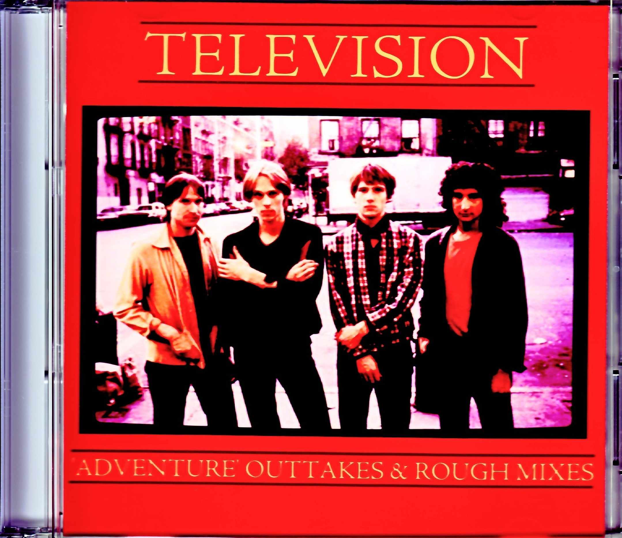 Television テレヴィジョン/アドヴェンチャー Adventure Outtakes & Rough Mixes