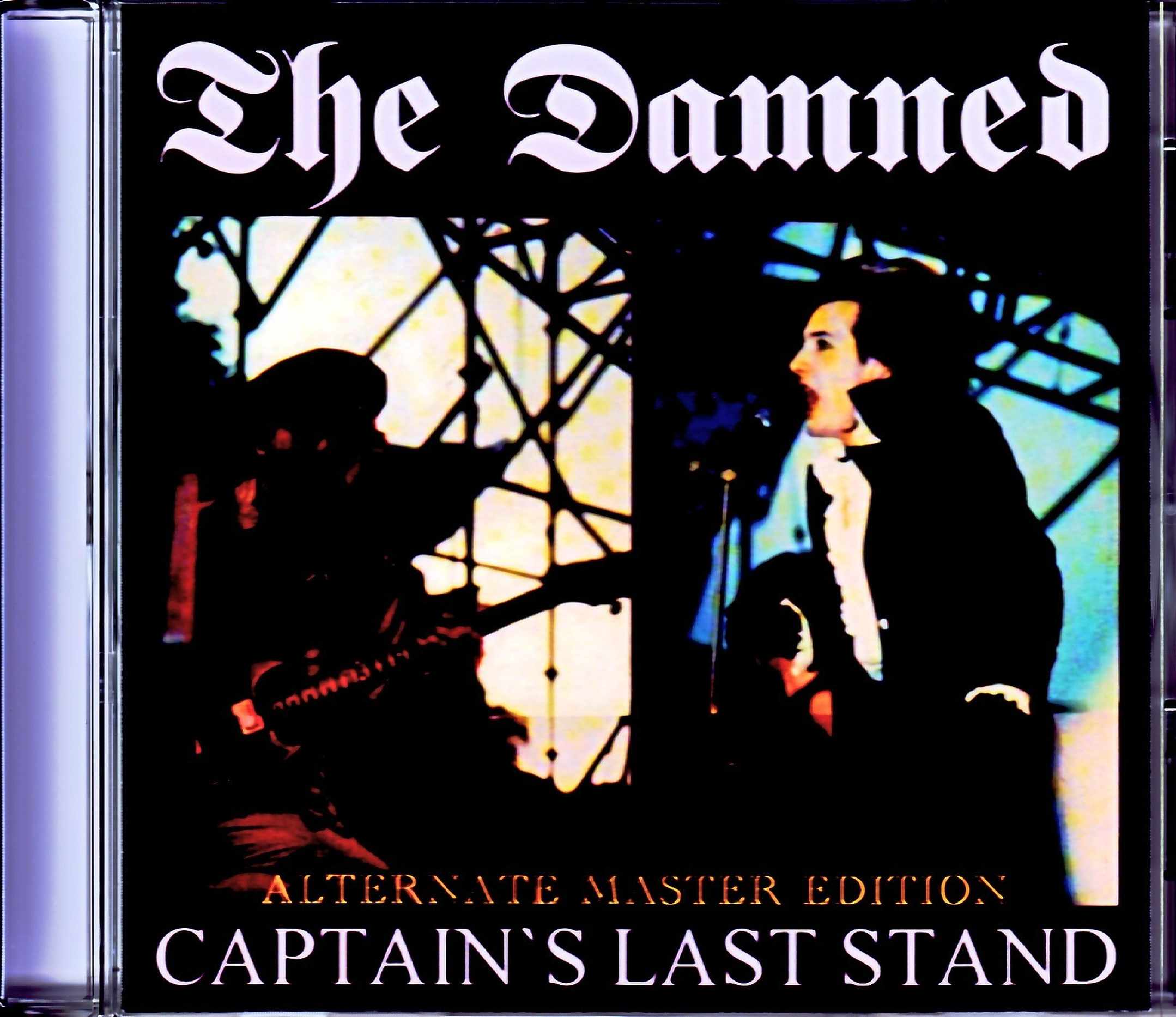 Damned ダムド/London,UK 1984