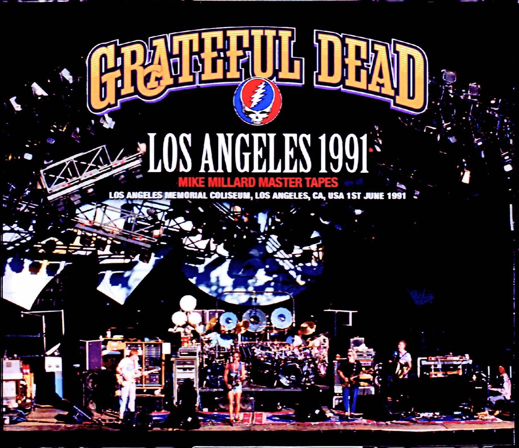 Grateful Dead グレイトフル・デッド/CA,USA 1991 Mike Millard Master Tapes