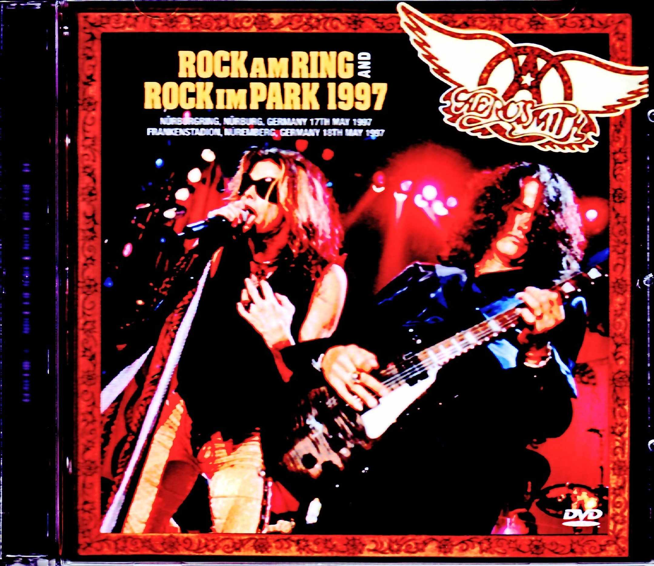 Aerosmith エアロスミス/Germany 1997 S & V