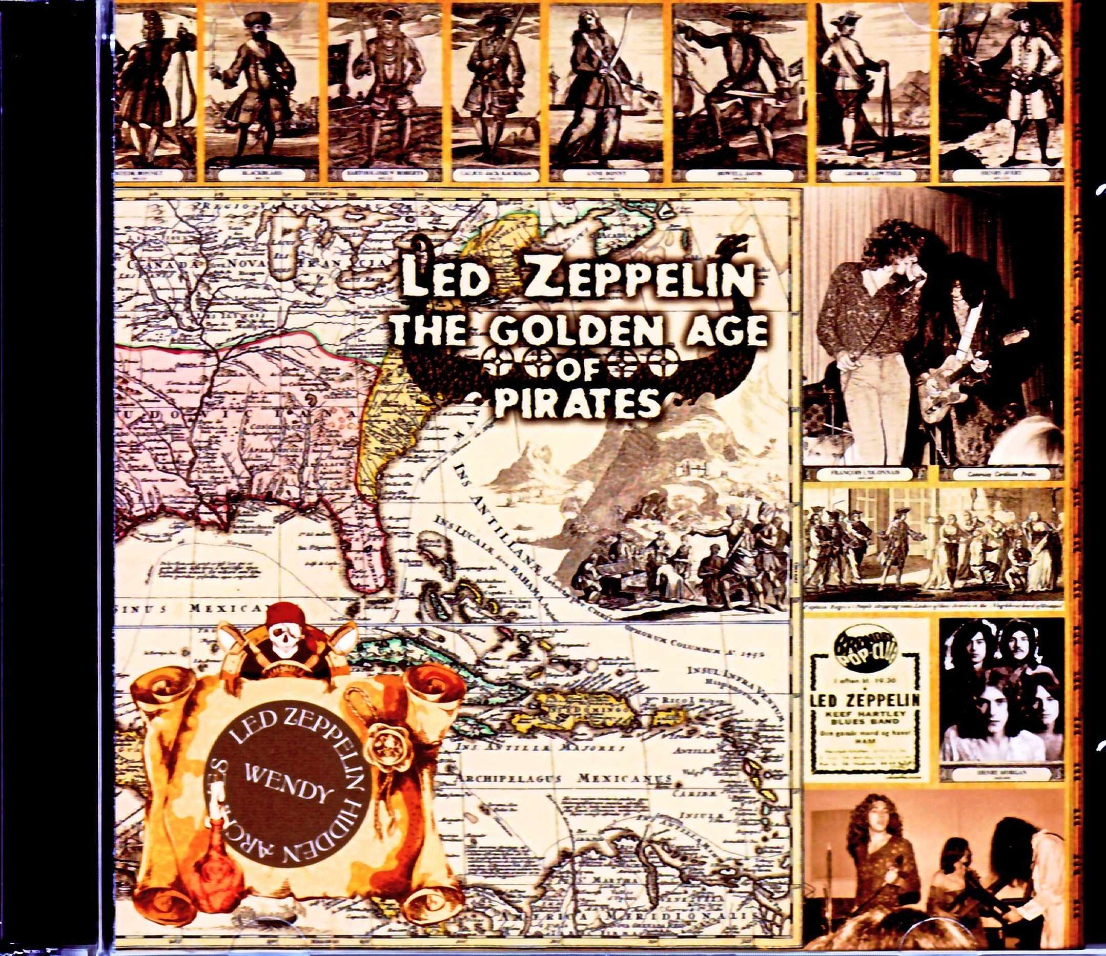 Led Zeppelin レッド・ツェッペリン/MA,USA 5.27.1969 Complete