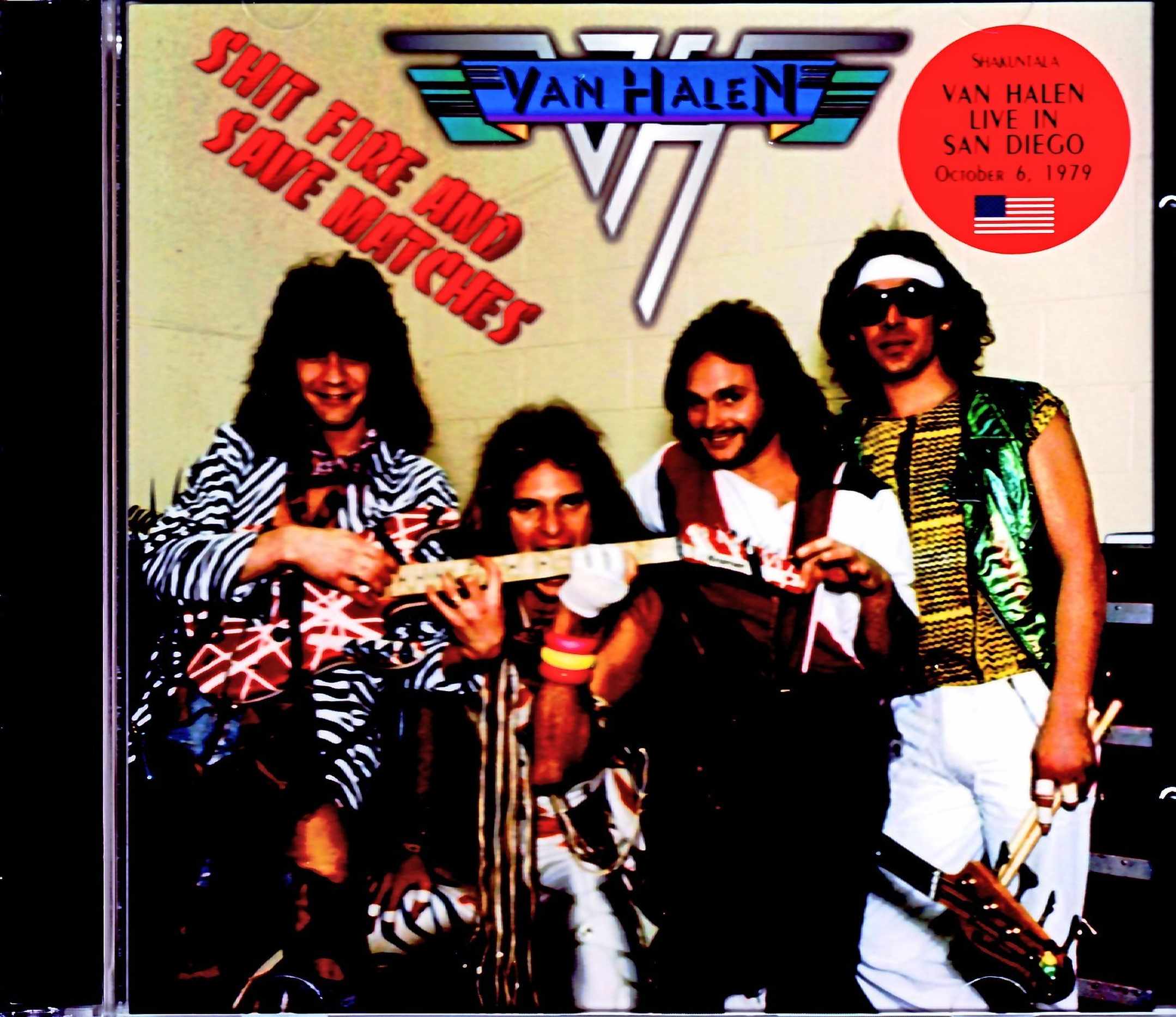 Van Halen ヴァン・ヘイレン/CA,USA 10.6.1979 & more