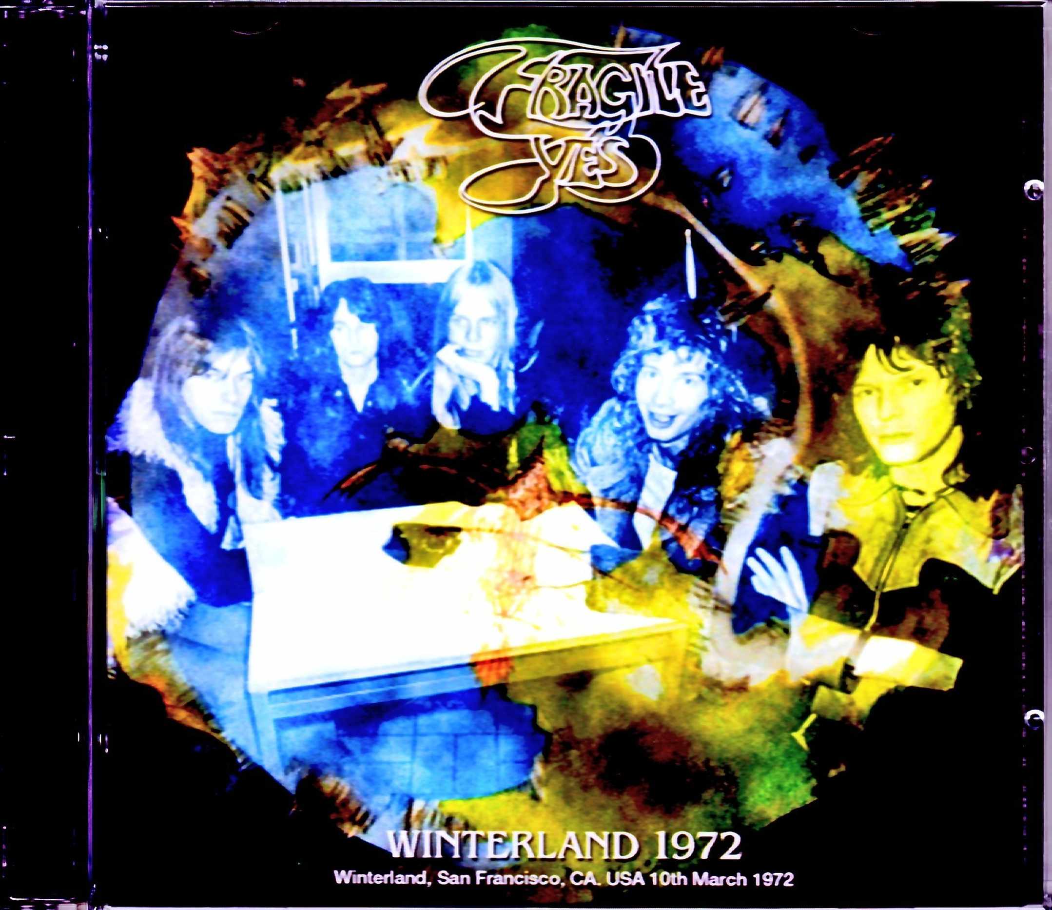 Yes イエス/CA,USA 3.10.1972