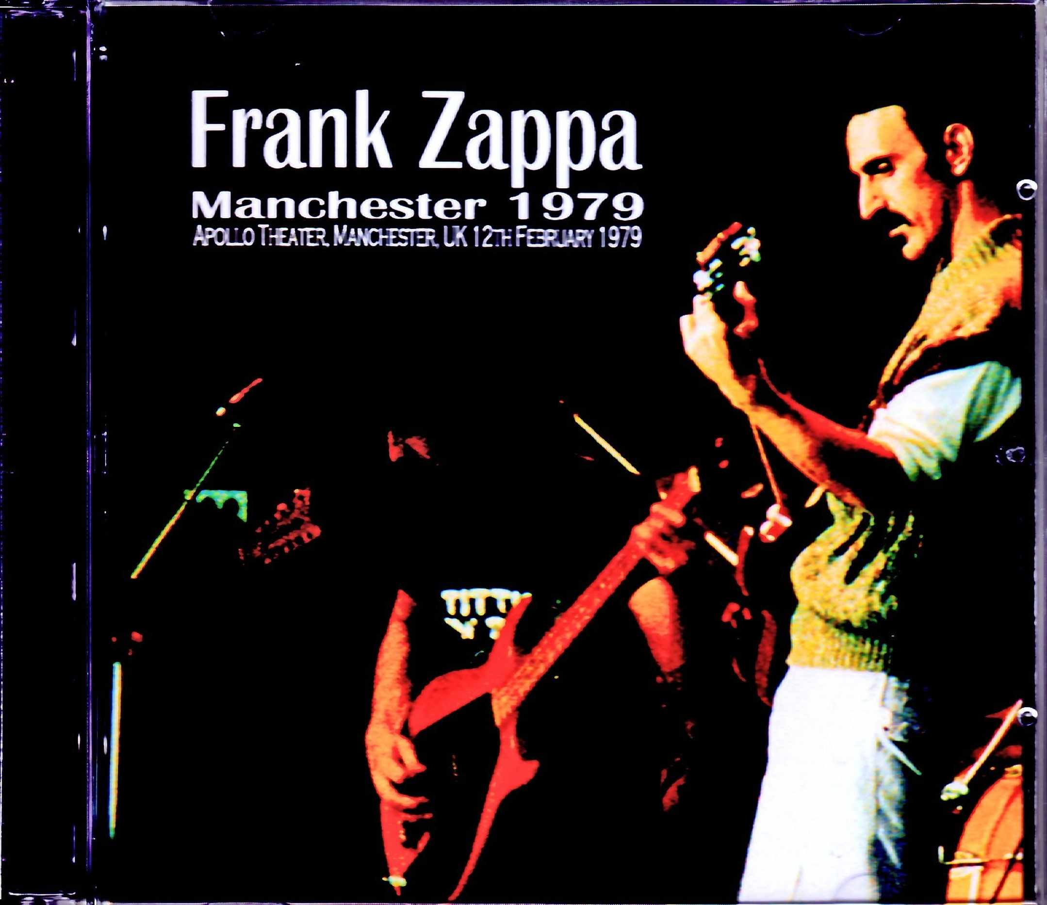 Frank Zappa フランク・ザッパ/UK 2.12.1979