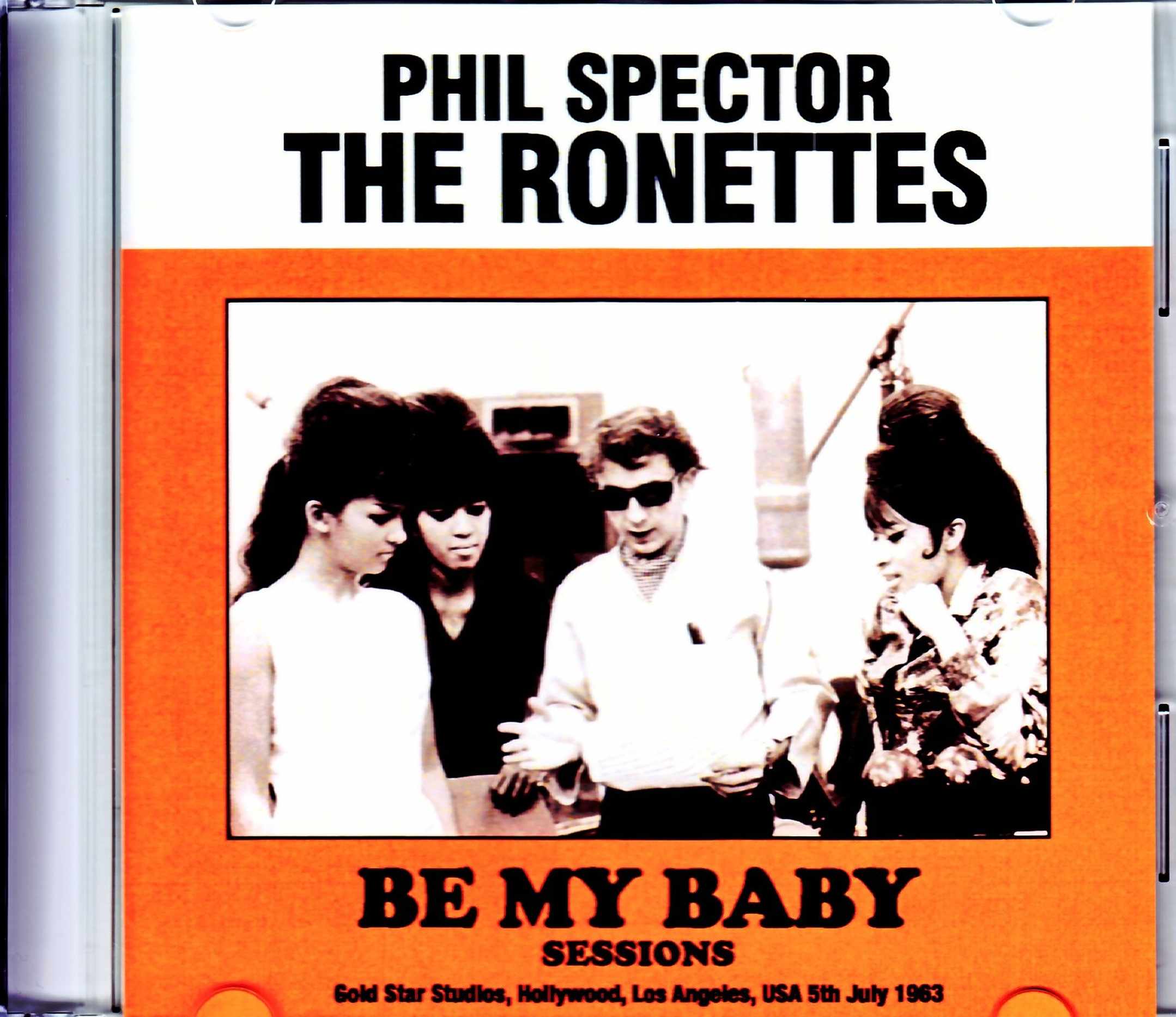 Ronettes,Phil Spector ロネッツ フィル・スペクター/ビー・マイ・ベイビー セッション Be My Baby Sessions