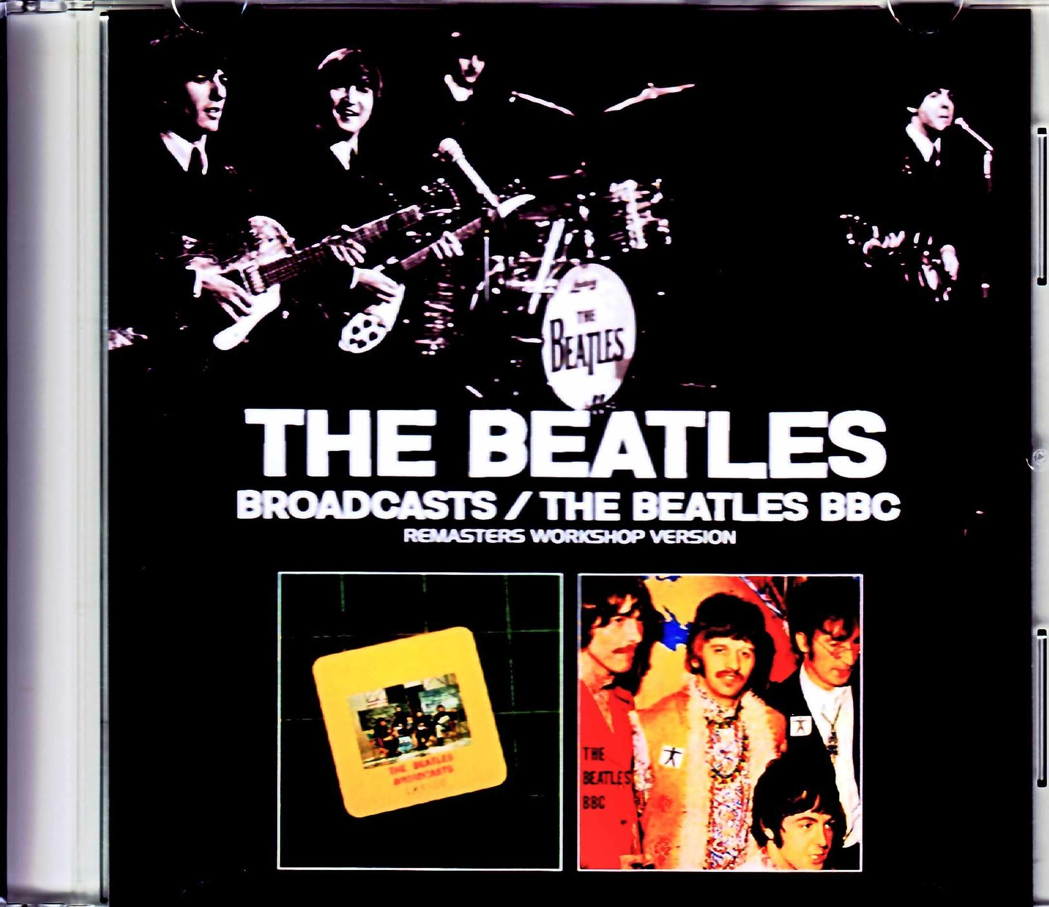 Beatles ビートルズ/Broadcast BBC Remasters Workshop Version