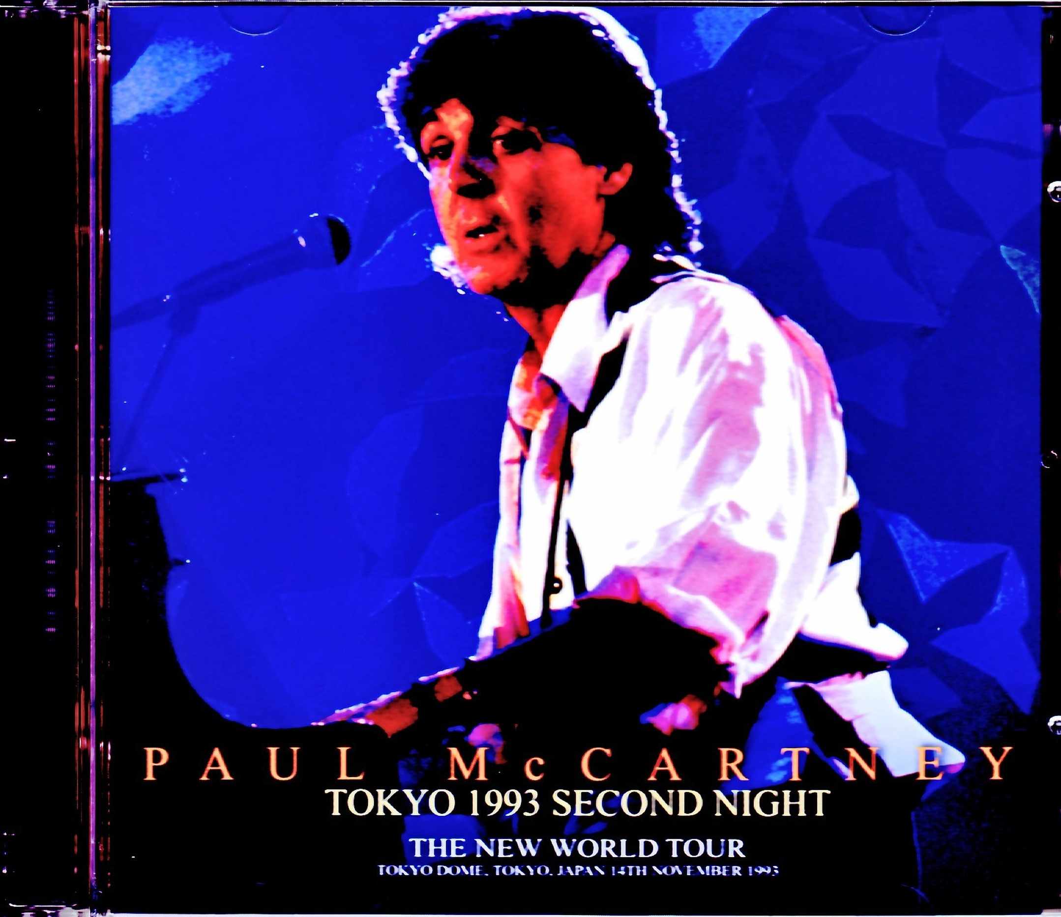 Paul McCartney ポール・マッカートニー/Tokyo,Japan 11.14.1993