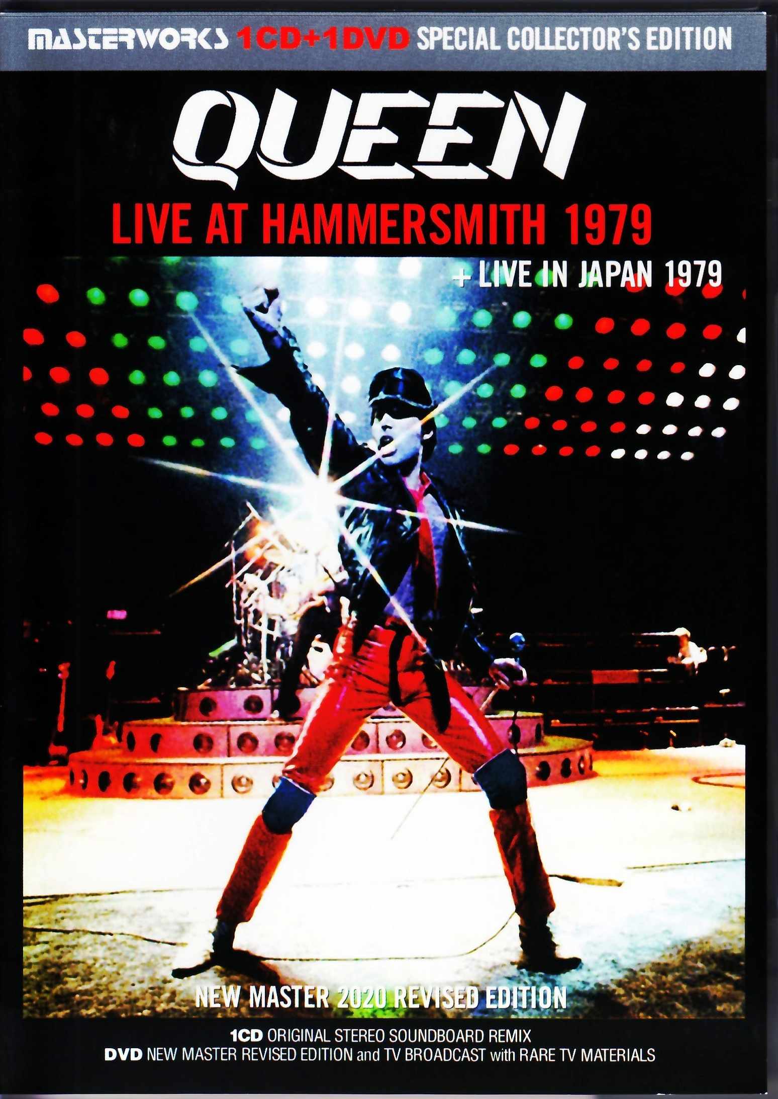 Queen クィーン/ハマースミス 1979年 London,UK 1979 New Master 2020 Revised Edition