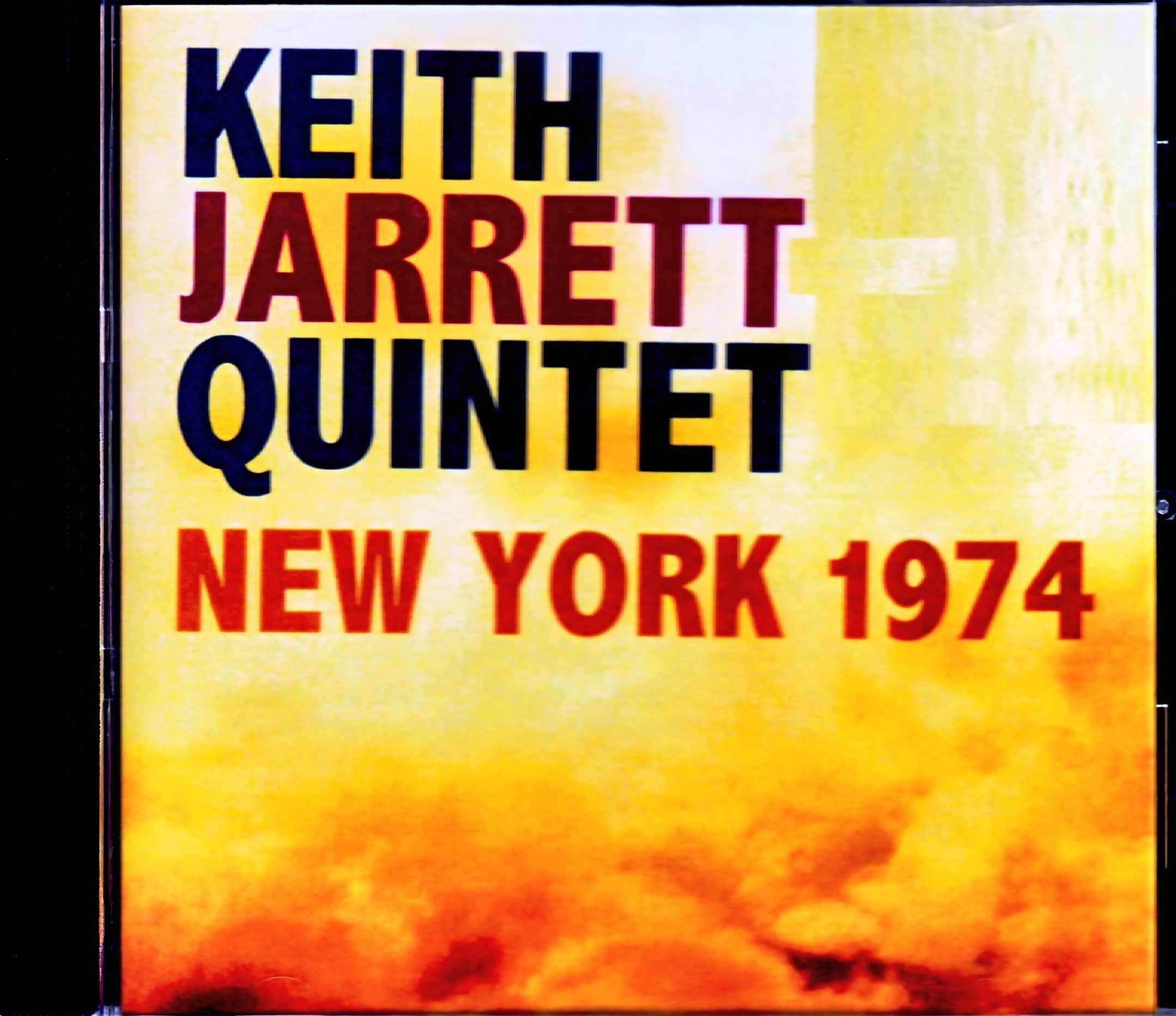 Keith Jarrett Quintet キース・ジャレット/NY,USA 1974