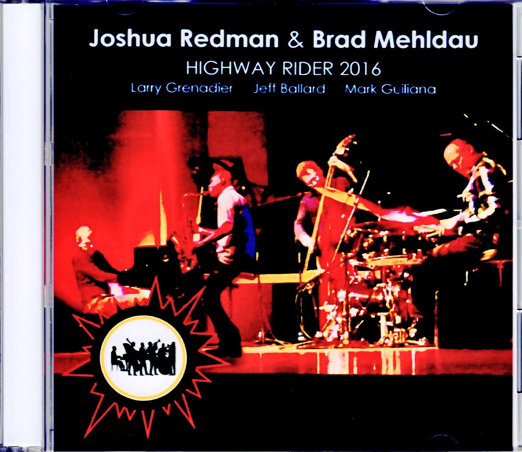 Joshua Redman,Brad Mehldau ジョシュア・レッドマン ブラッド・メルドー/CA,USA 2016