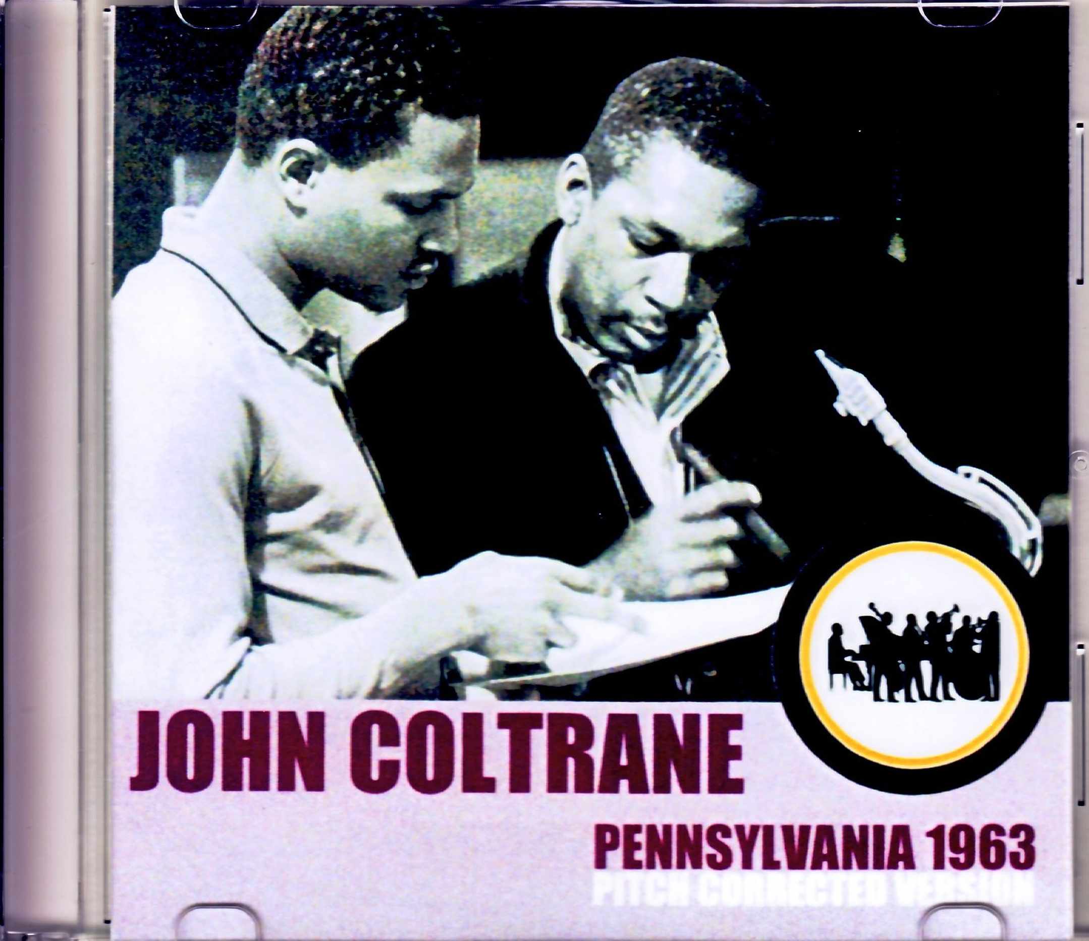 John Coltrane ジョン・コルトレーン/PA,USA 1963