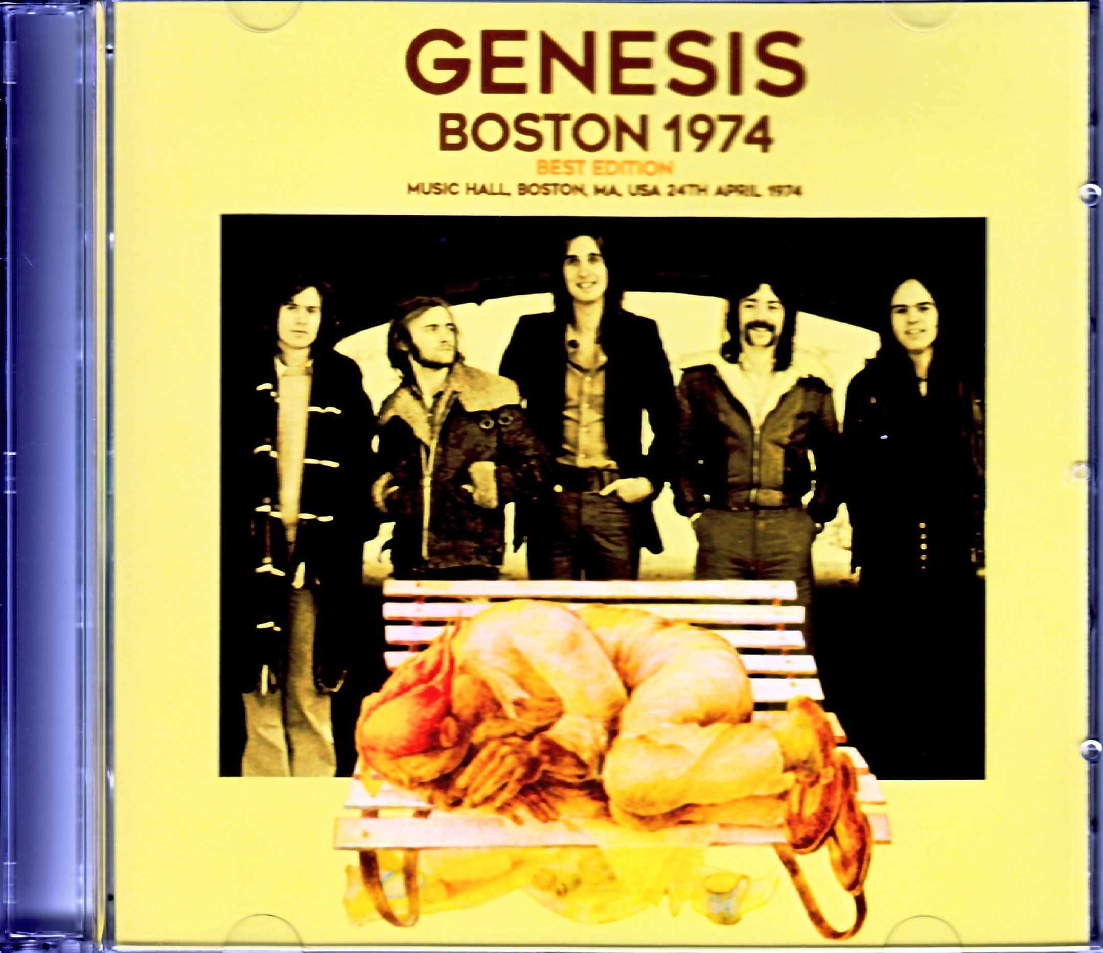 Genesis ジェネシス/MA,USA 1974 & more Best Edition