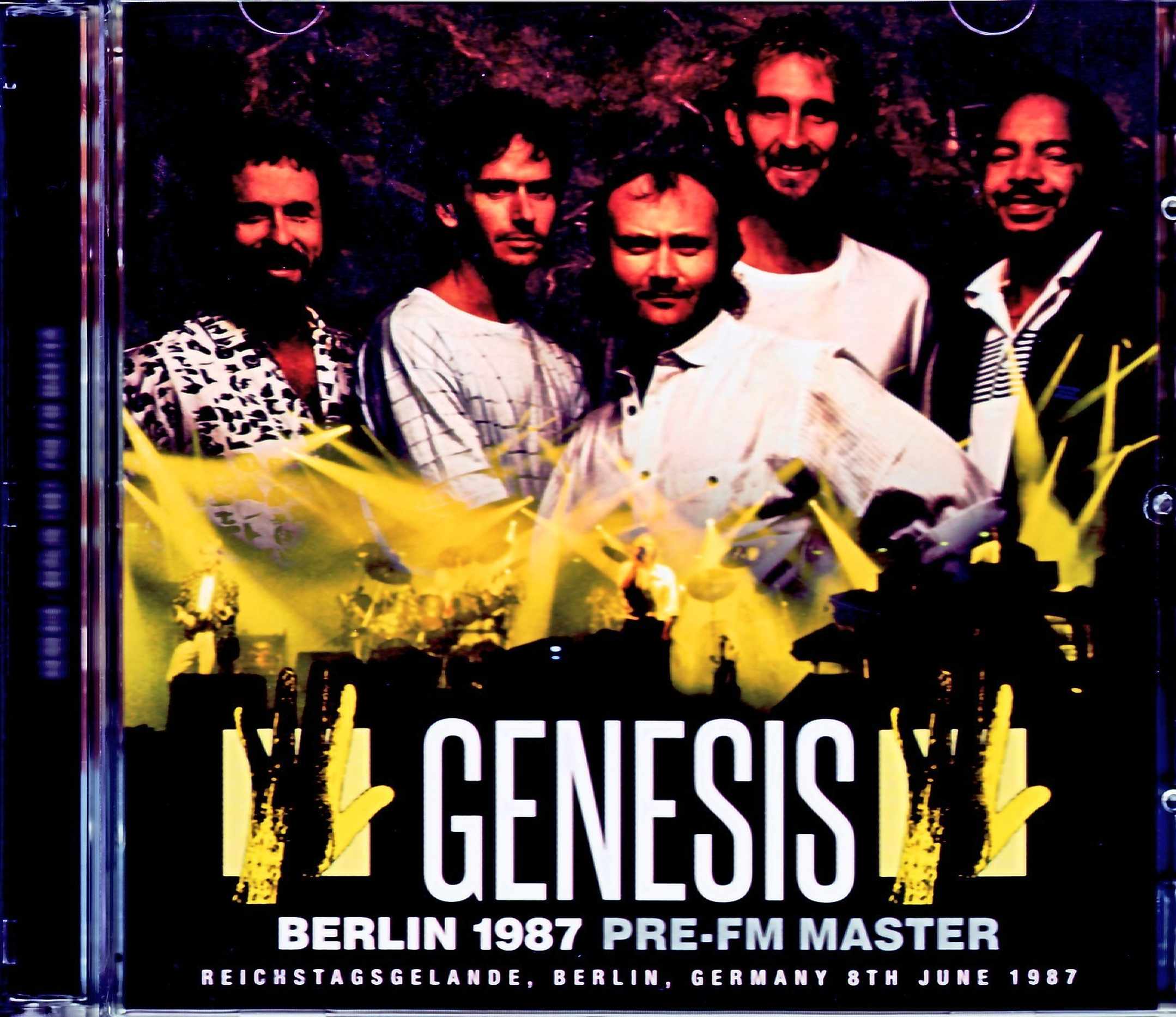 Genesis ジェネシス/Germany 1987 Upgrade
