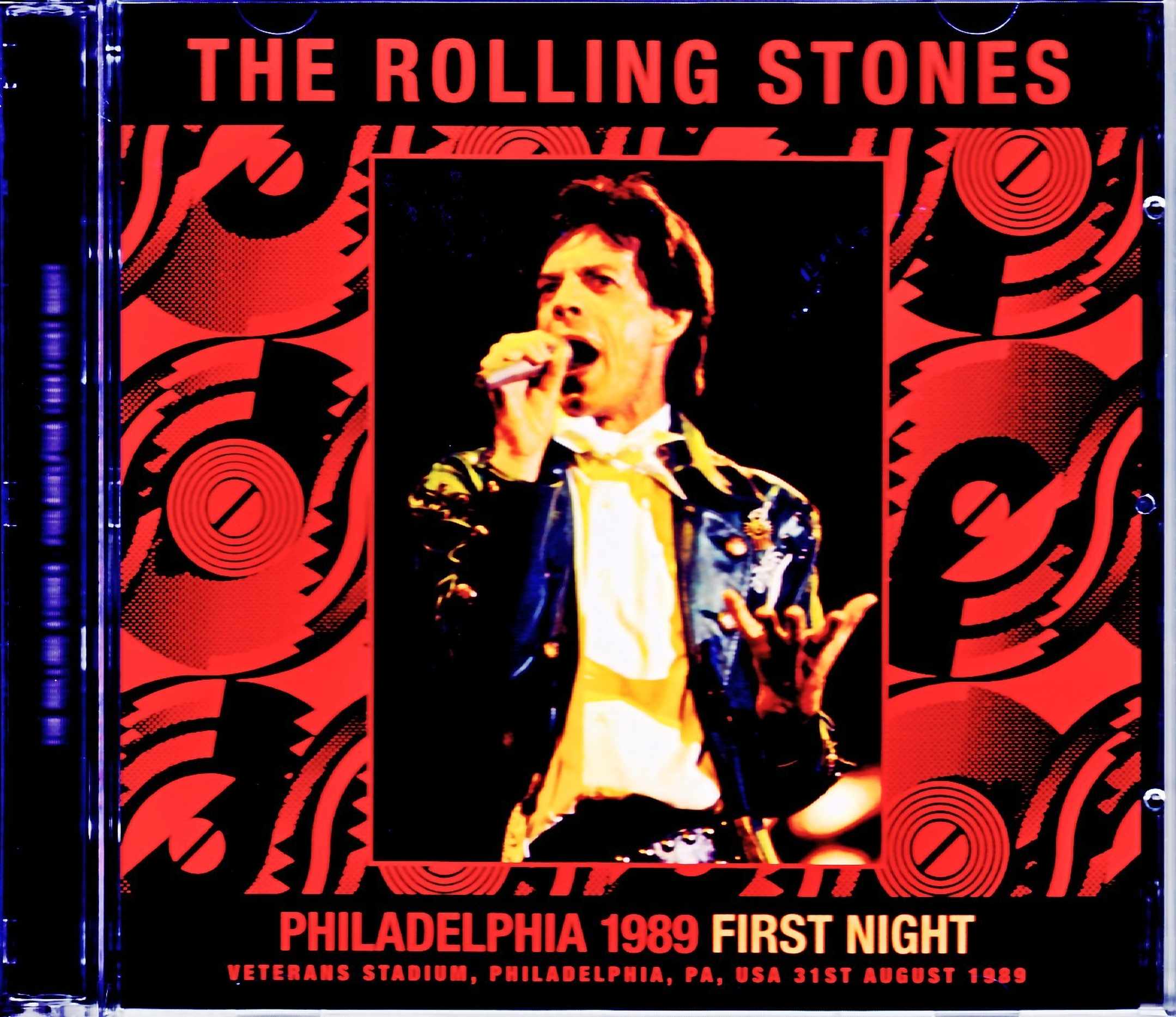 Rolling Stones ローリング・ストーンズ/PA,USA 8.31.1989 Upgrade