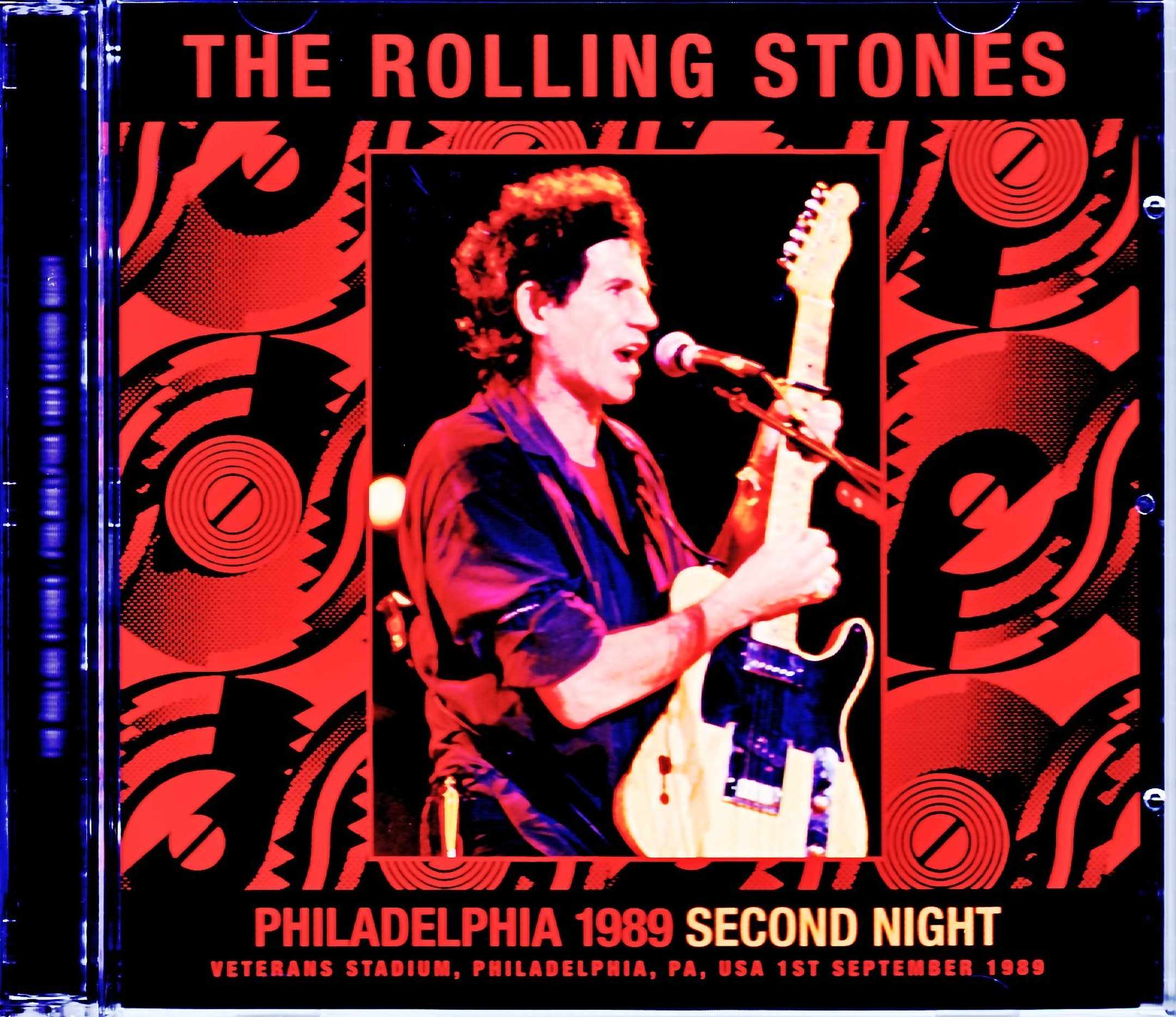 Rolling Stones ローリング・ストーンズ/PA,USA 9.1.1989 Upgrade