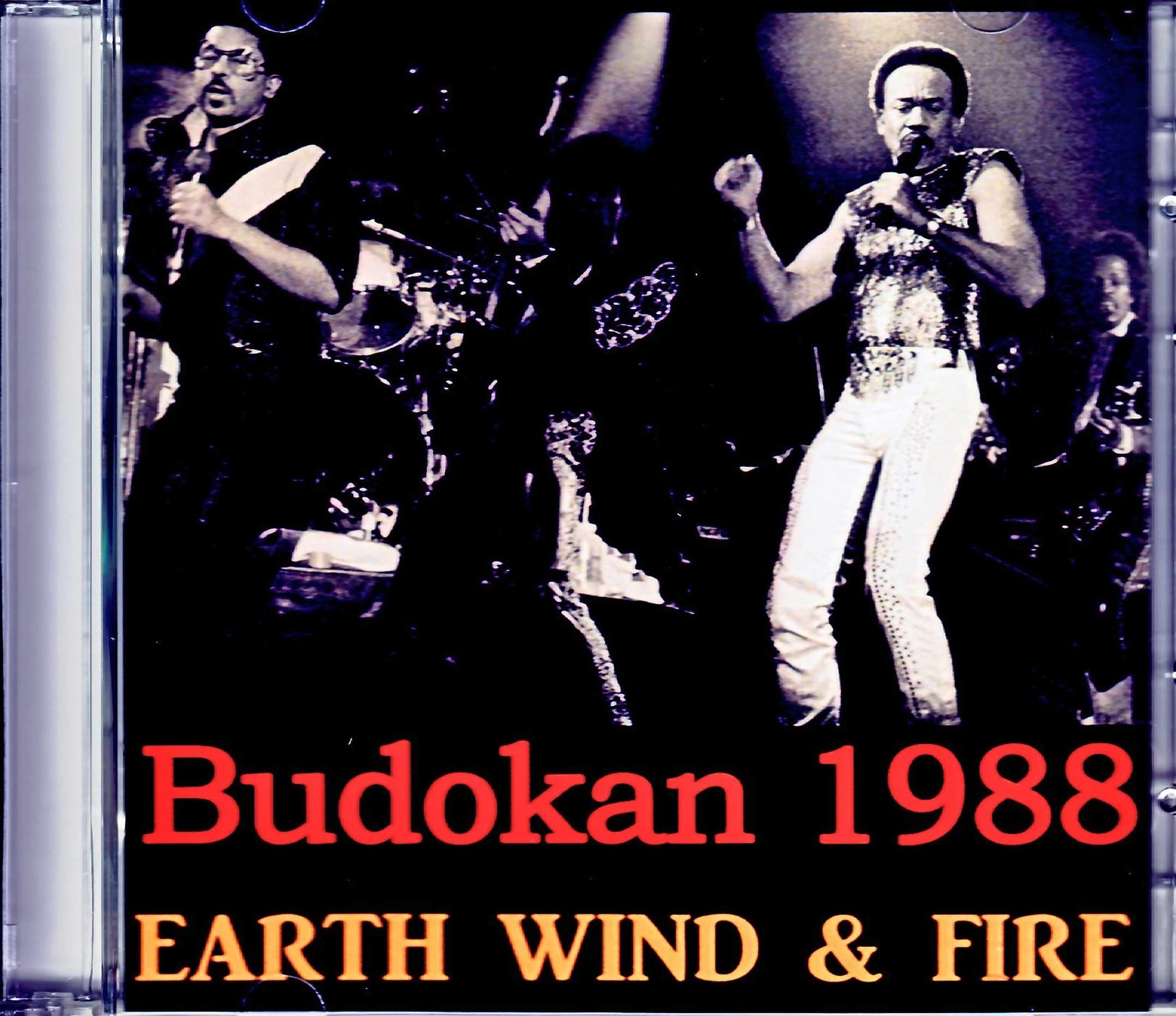 EW & F Earth,Wind & Fire アース・ウィンド・アンド・ファイア/Tokyo,Japan 1988 S & V