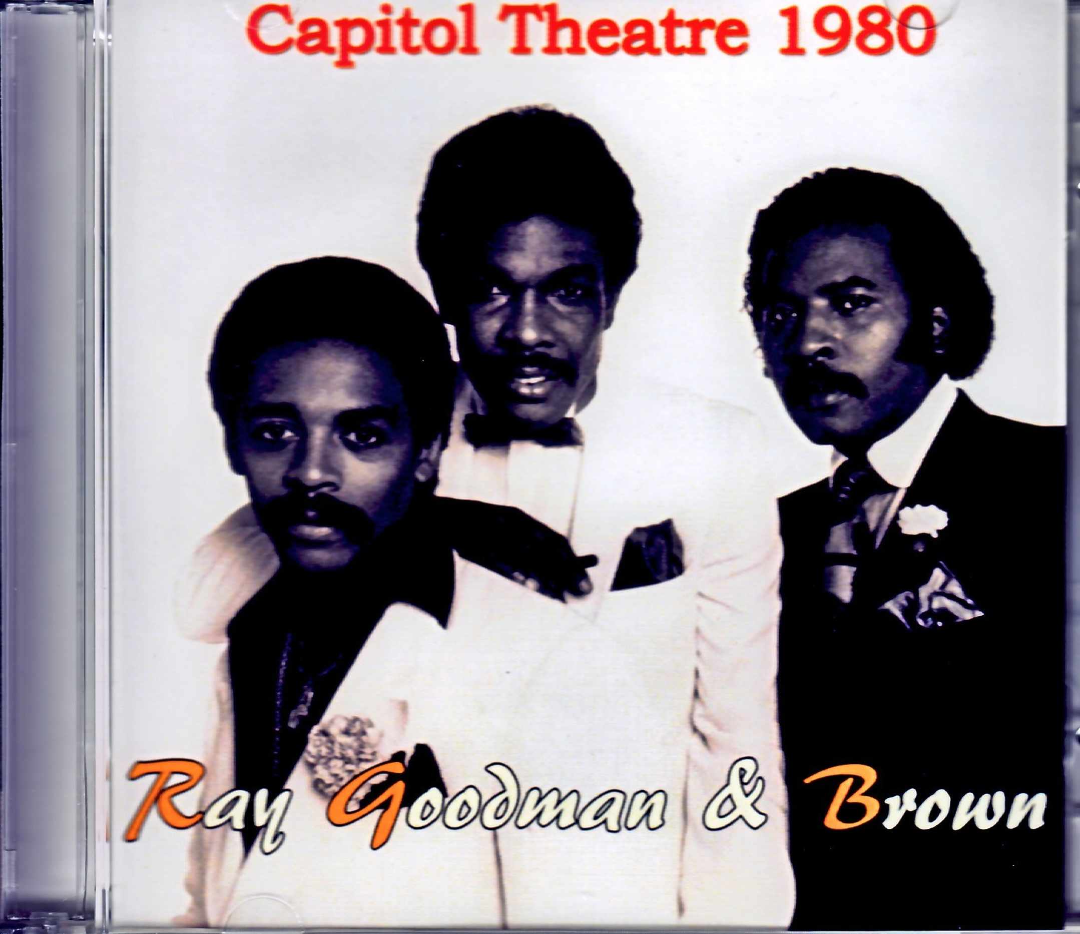 Ray Goodman & Brown レイ・グッドマン・アンド・ブラウン/NJ,USA 1980 S & V