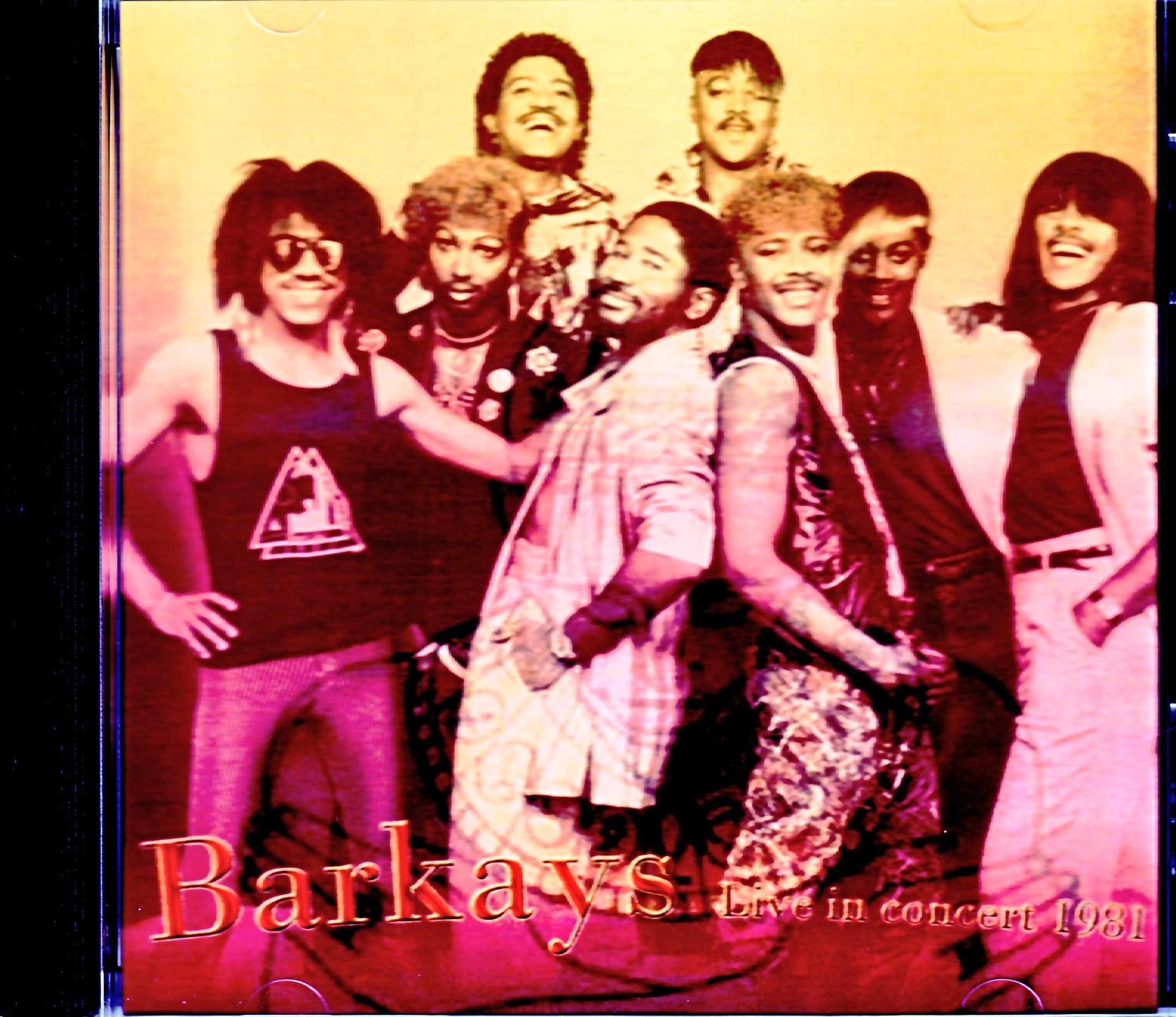Barkays バーケイズ/Budwiser Concert Hours 1981