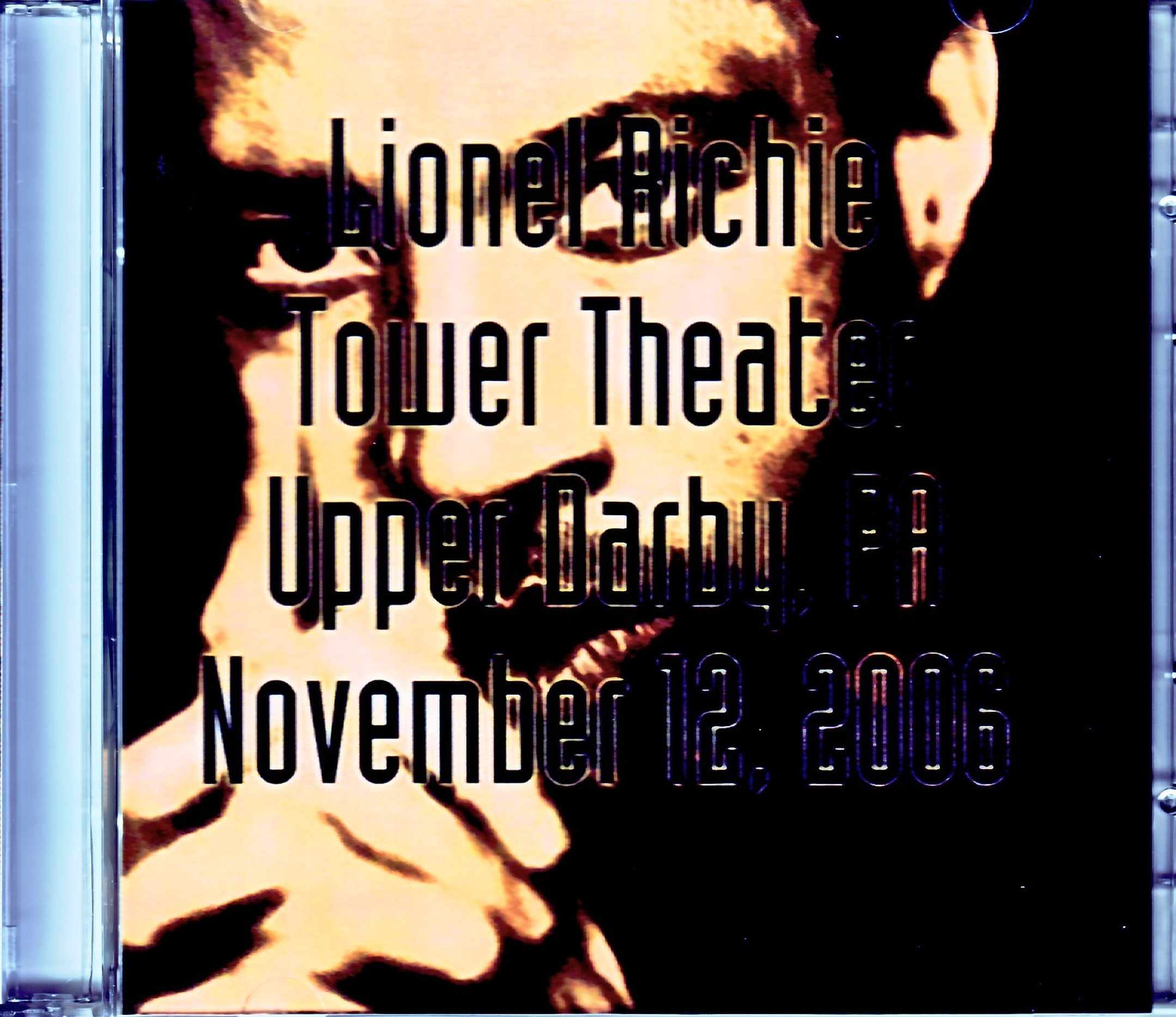 Lionel Richie ライオネル・リッチー/PA,USA 2006