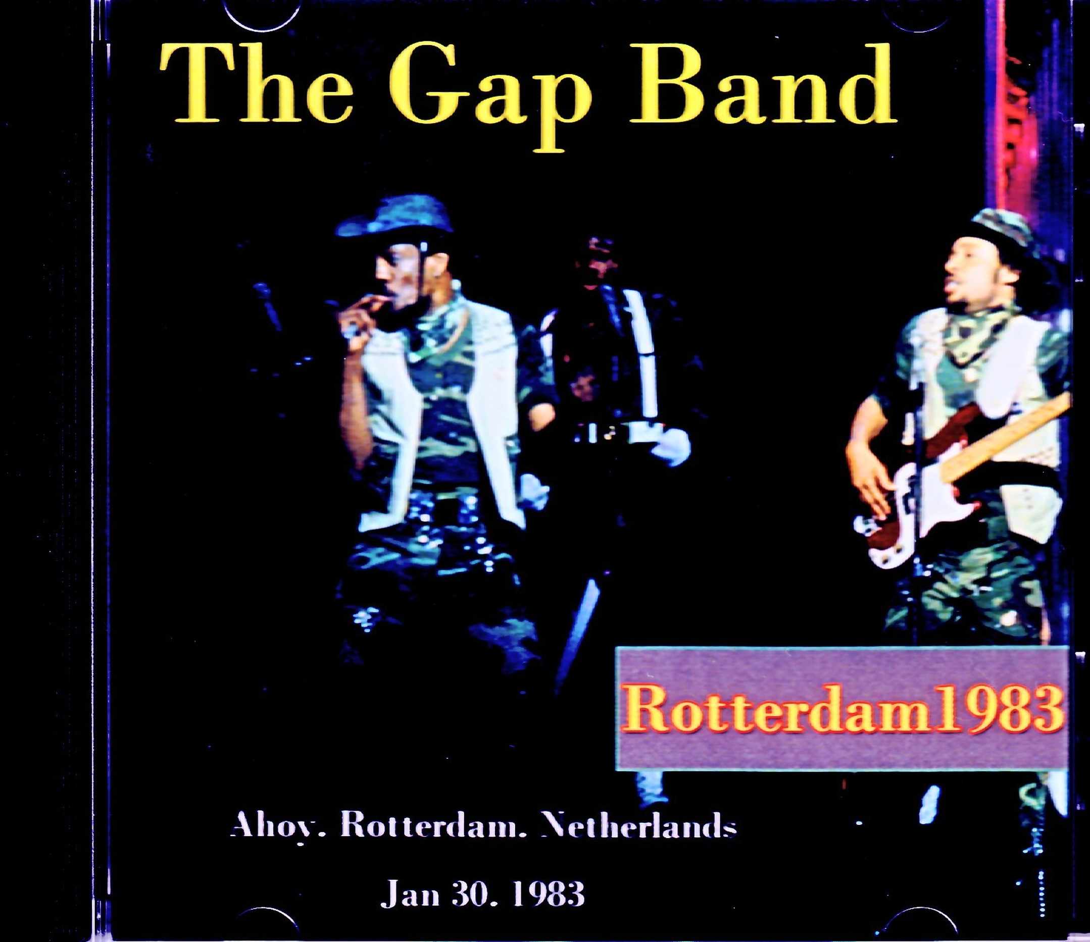 Gap Band ギャップ・バンド/Netherlands 1983