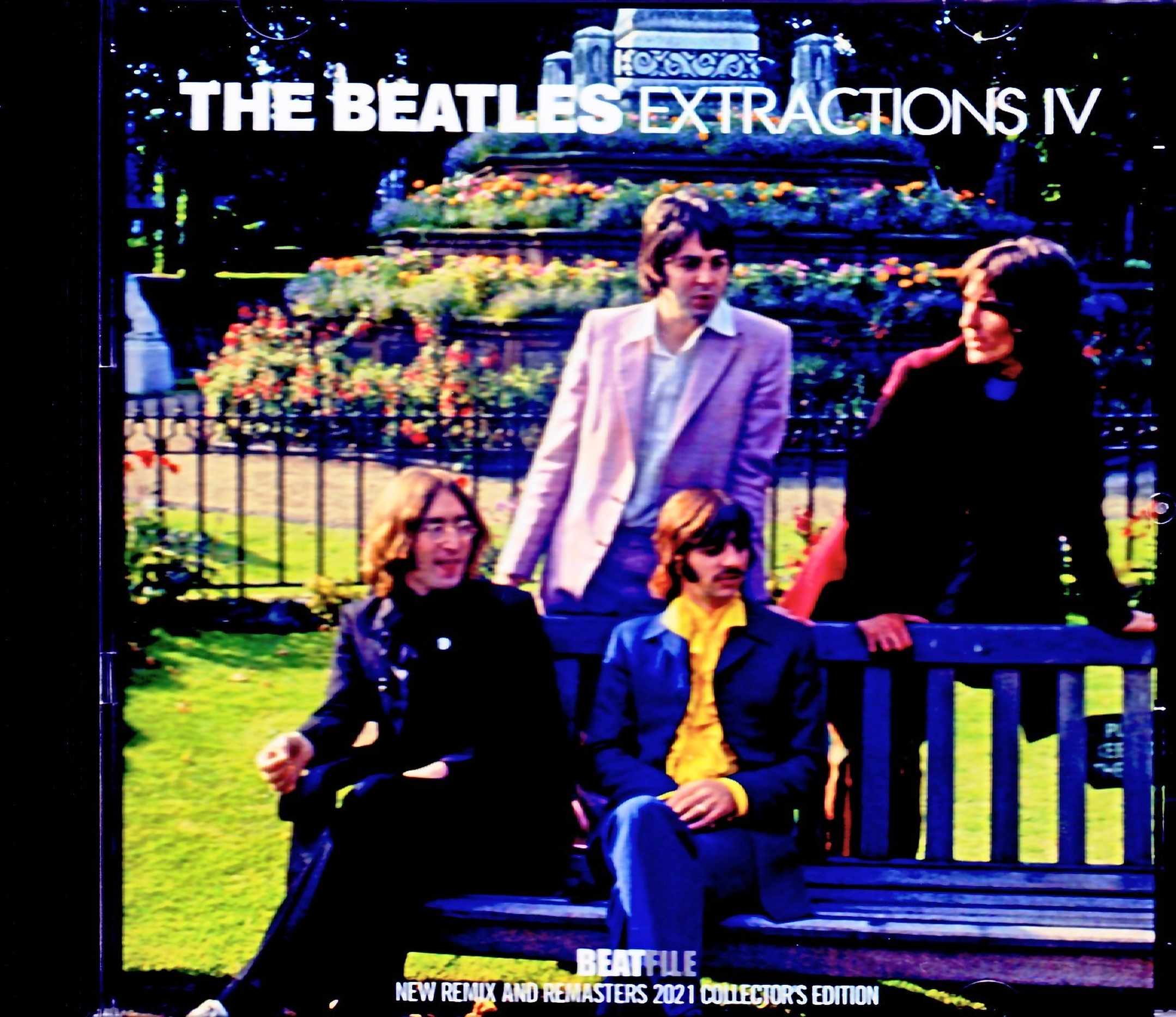 Beatles ビートルズ/Extractions IV New Remix and Remasters 2021