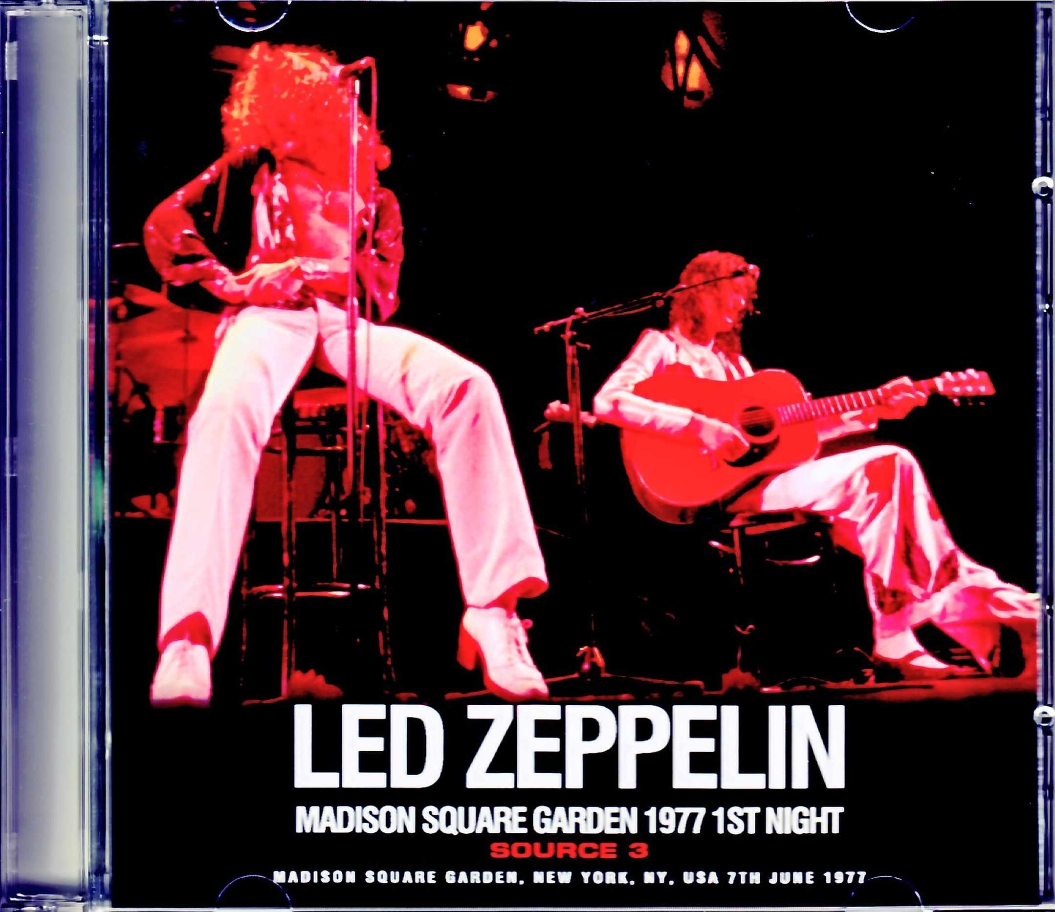 Led Zeppelin レッド・ツェッペリン/NY,USA 6.7.1977 Source3