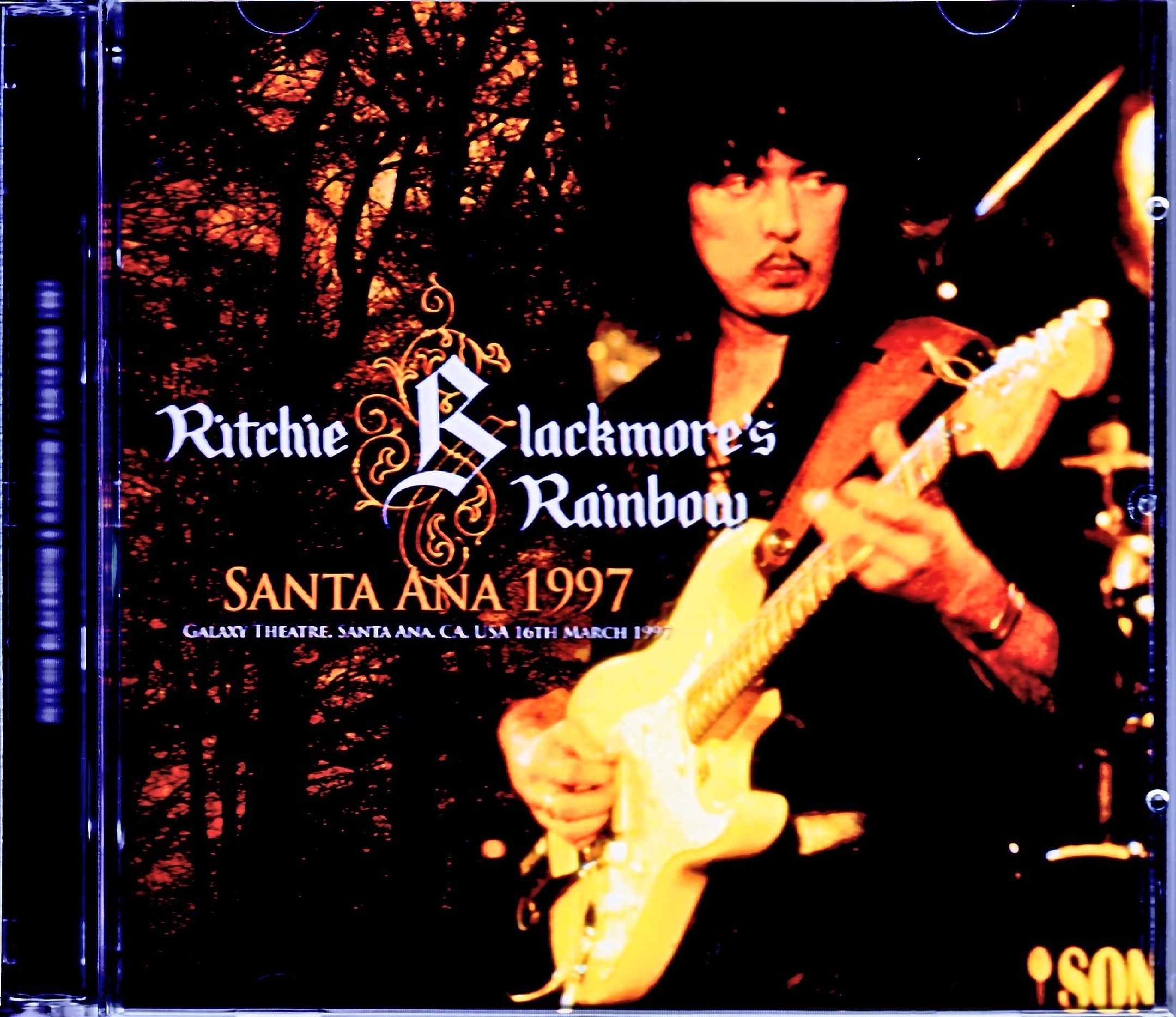 Ritchie Blackmore's Rainbow レインボー/CA,USA 3.16.1997
