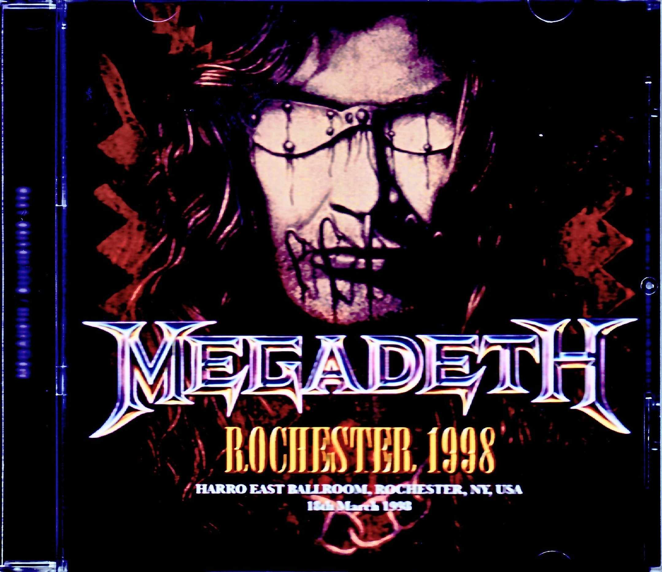 Megadeth メガデス/NY,USA 1998