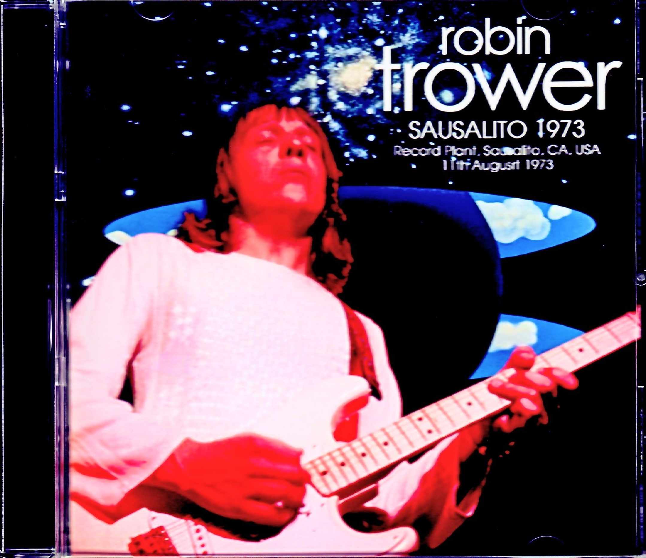 Robin Trower ロビン・トロワー/CA,USA 1973