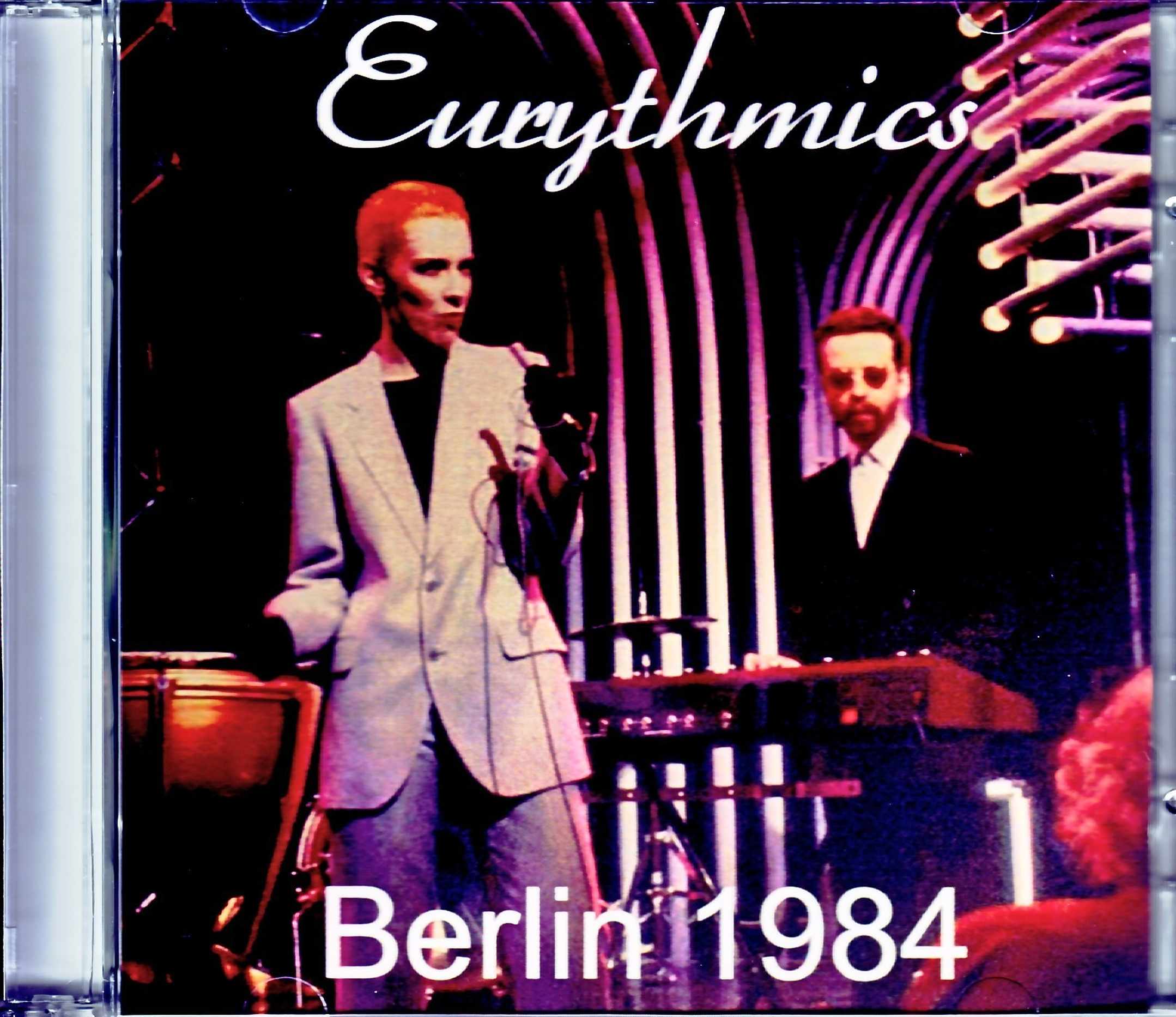 Eurythmics ユーリズミックス/Germany 1987
