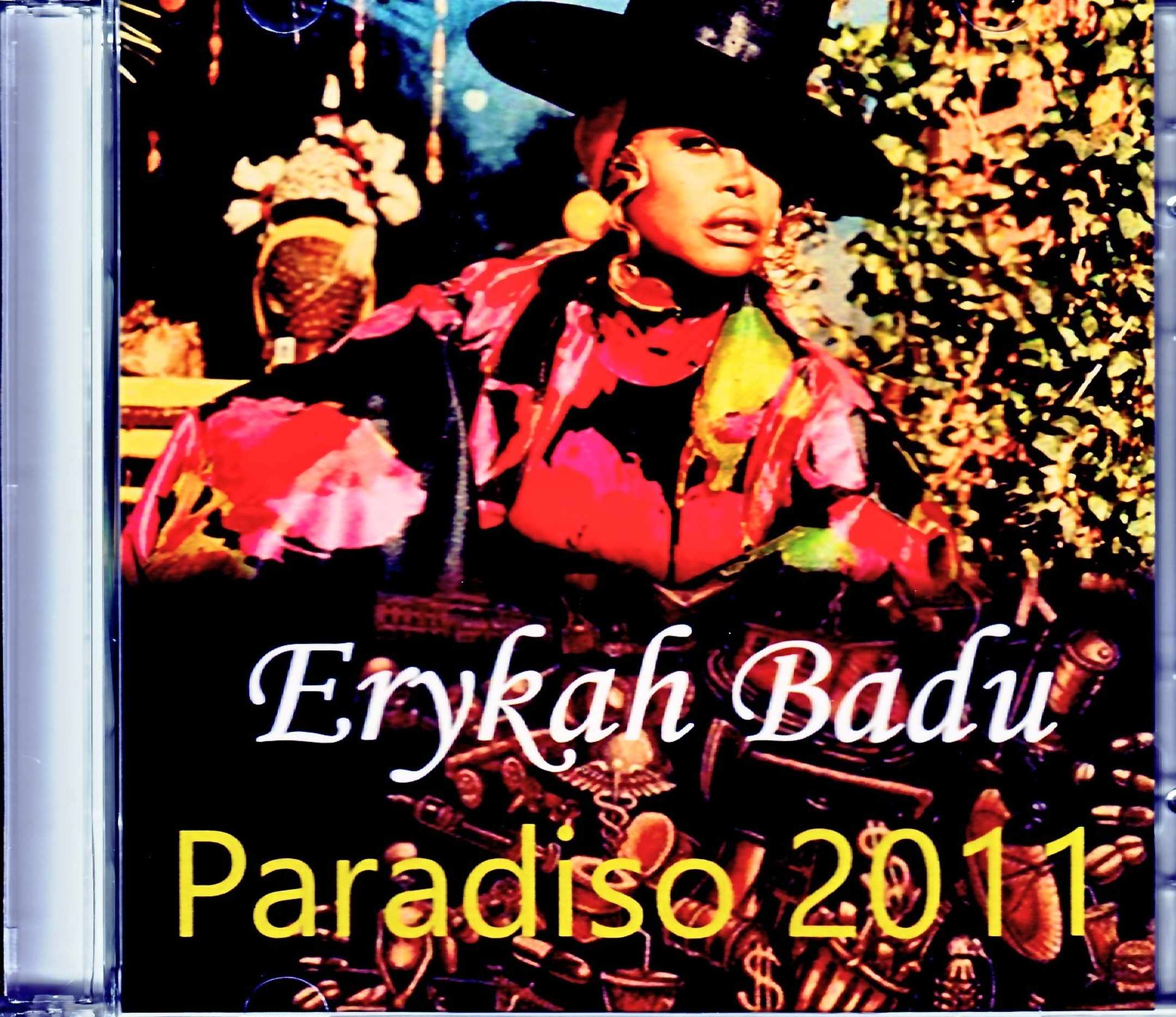 Erykah Badu エリカ・バドゥ/Netherlands 2011
