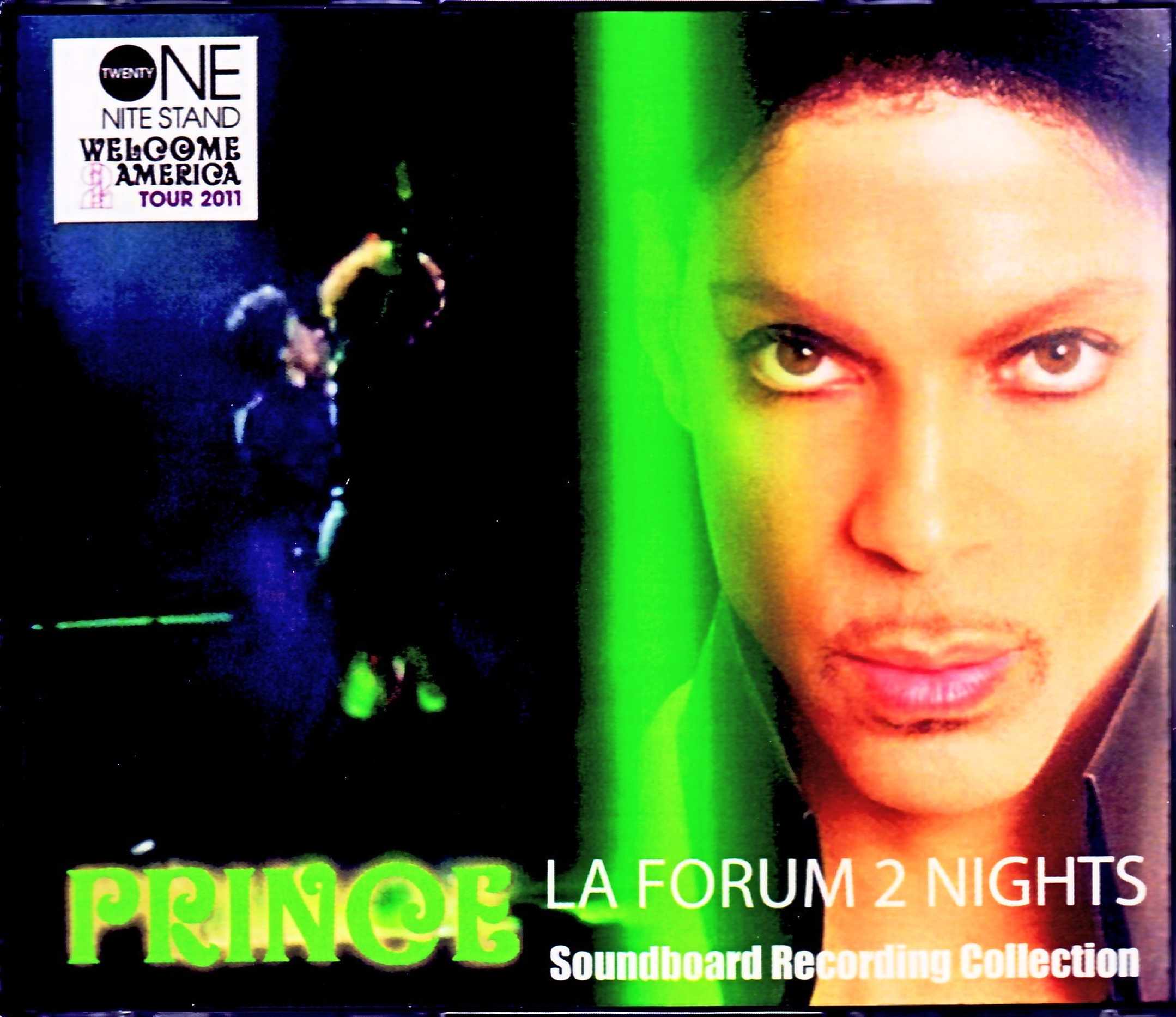 Prince プリンス/CA,USA 2011 2Shows