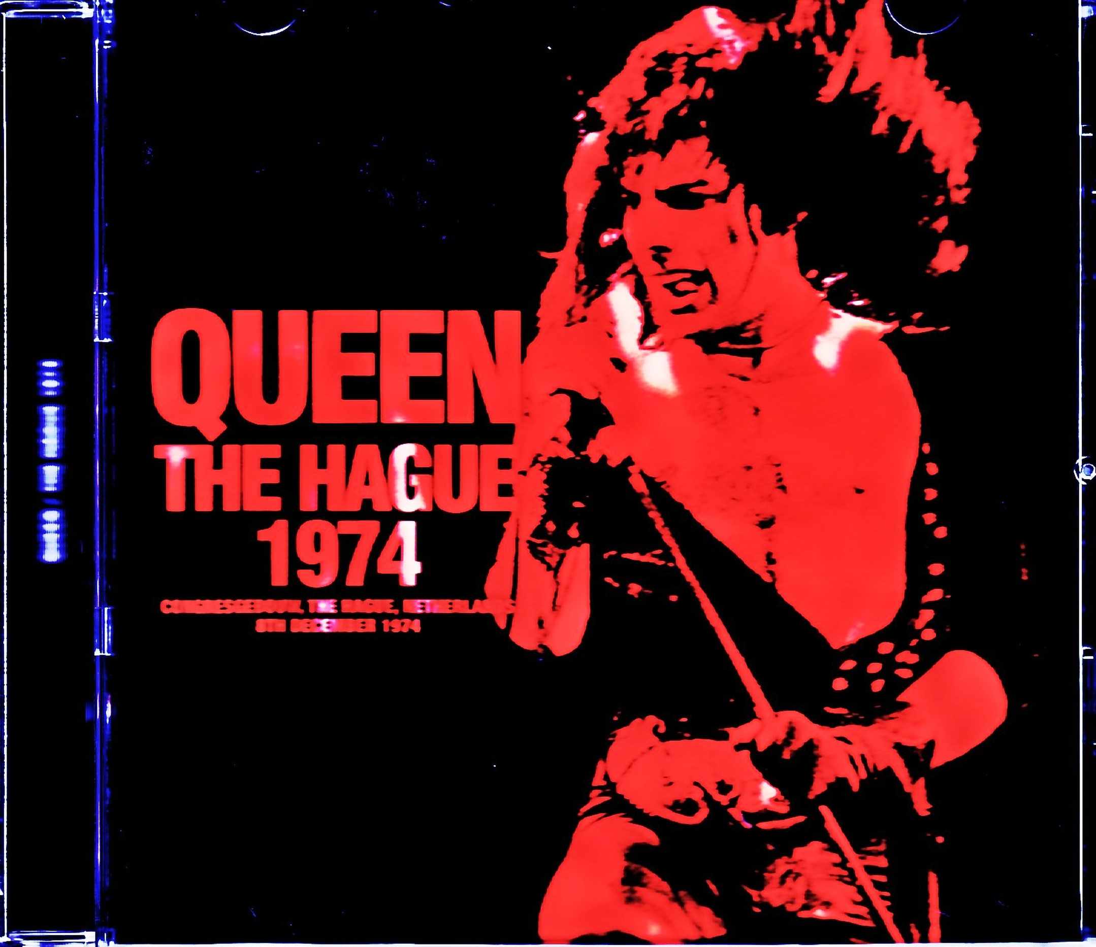 Queen クィーン/Netherlands 1974