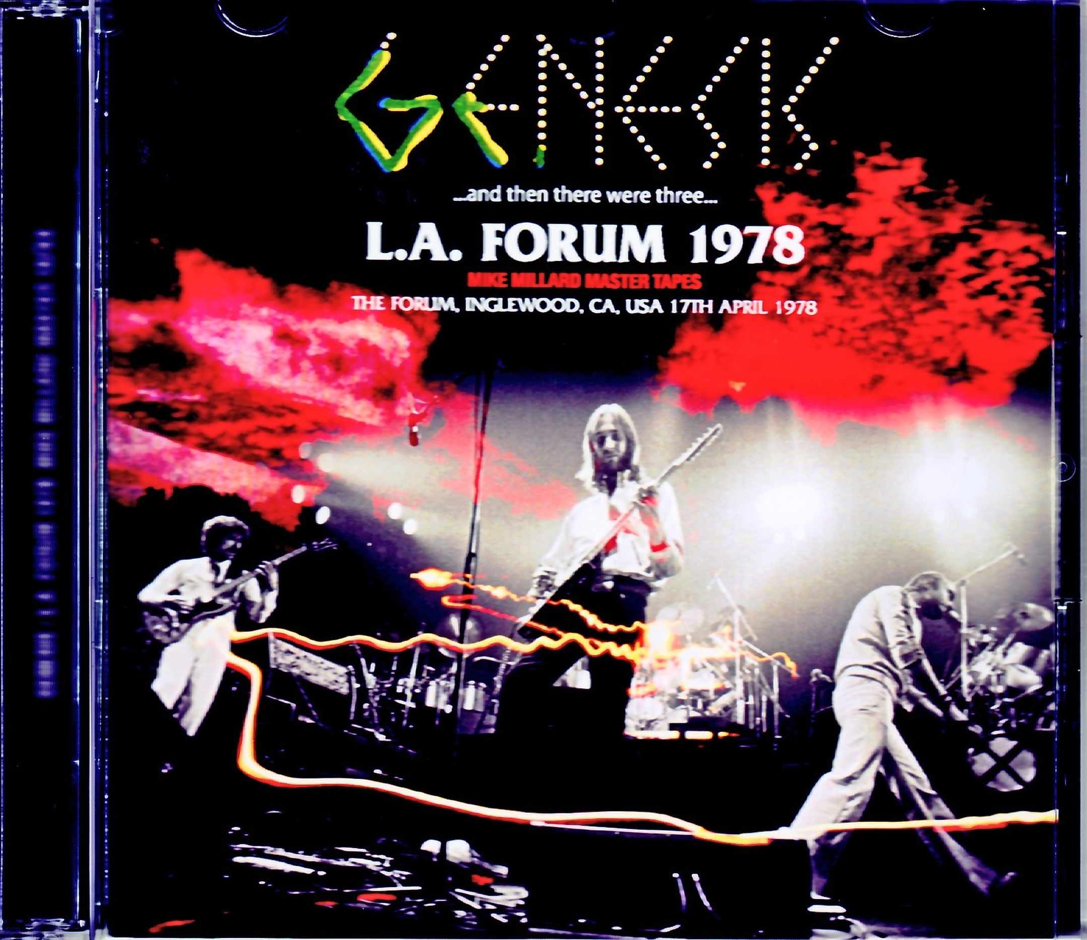 Genesis ジェネシス/CA,USA 1978 Mike Millard Master Tapes