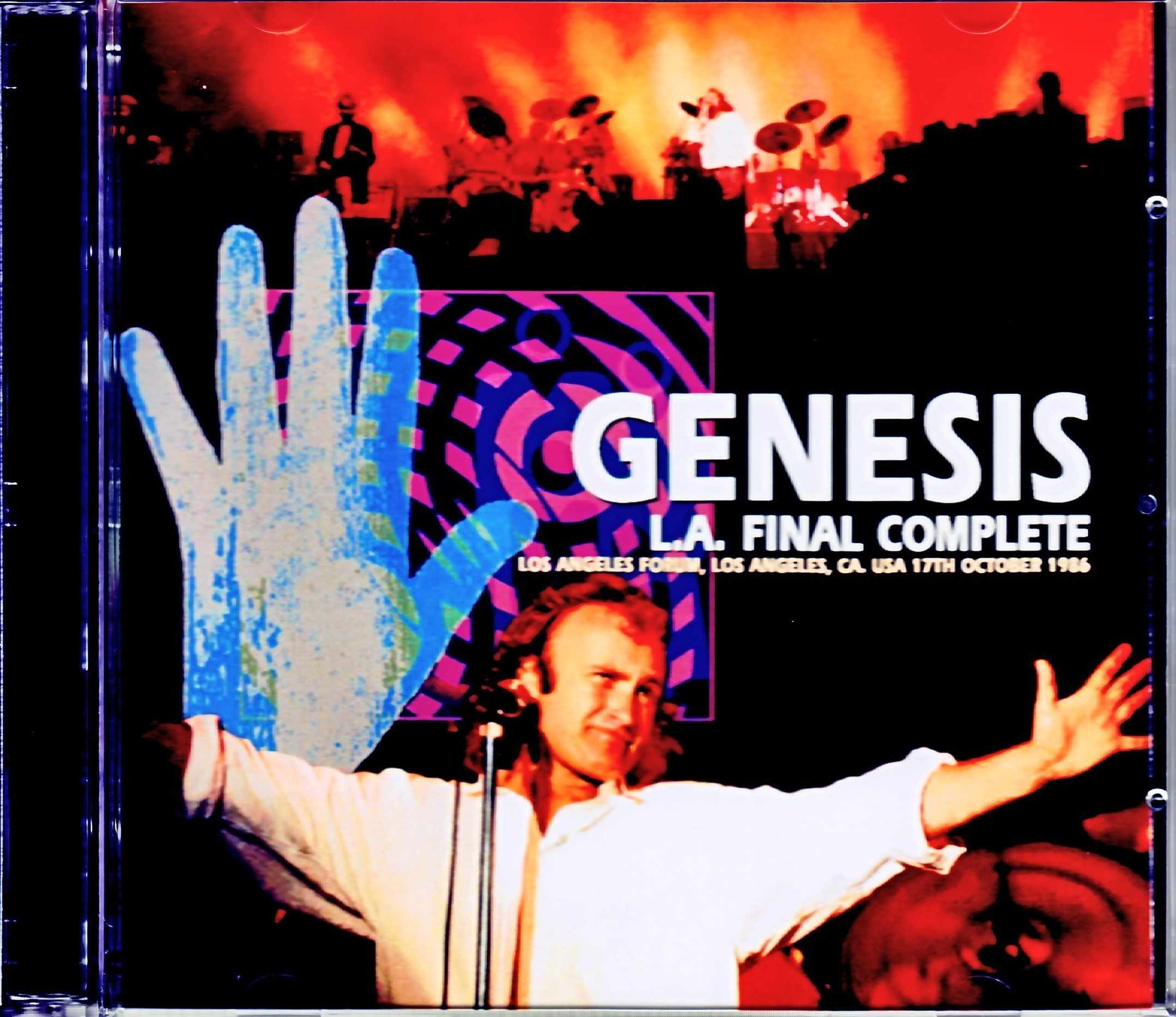 Genesis ジェネシス/CA,USA 1986 Complete