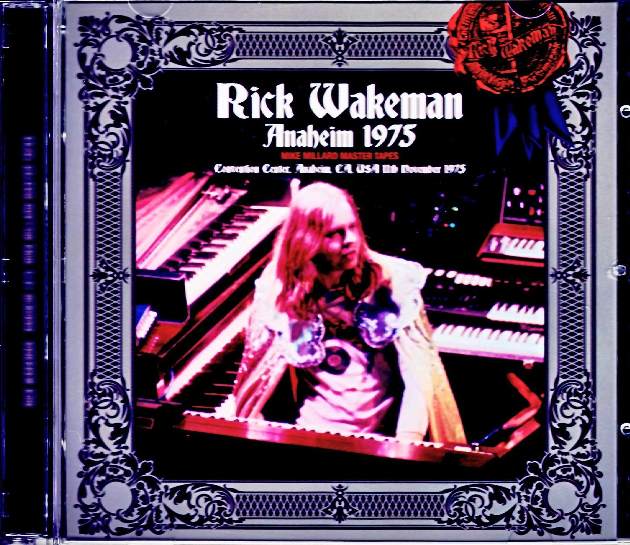 Rick Wakeman リック・ウェイクマン/CA,USA 1975 Mike Millard Master Tapes