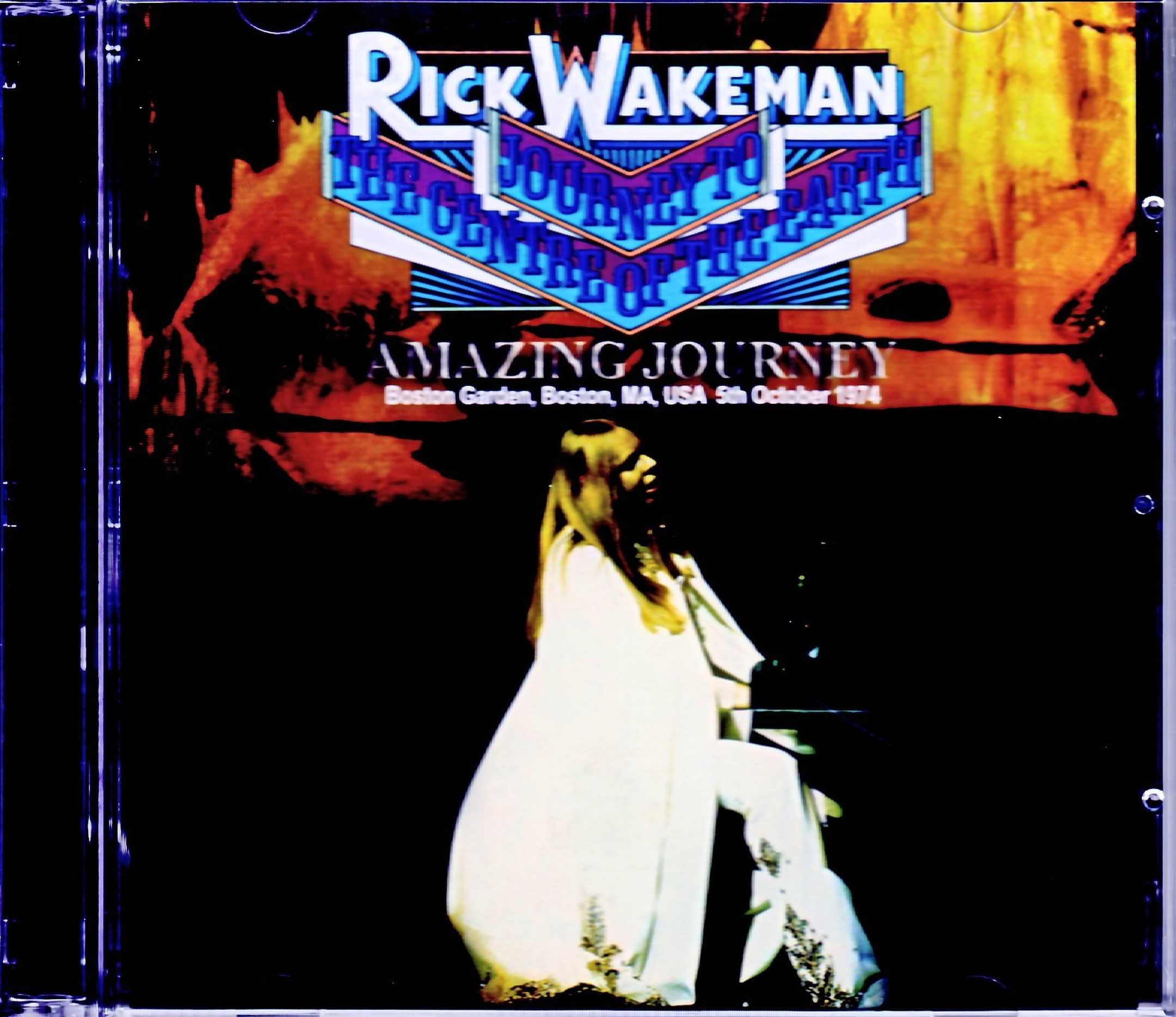 Rick Wakeman リック・ウェイクマン/MA,USA 1974 Complete