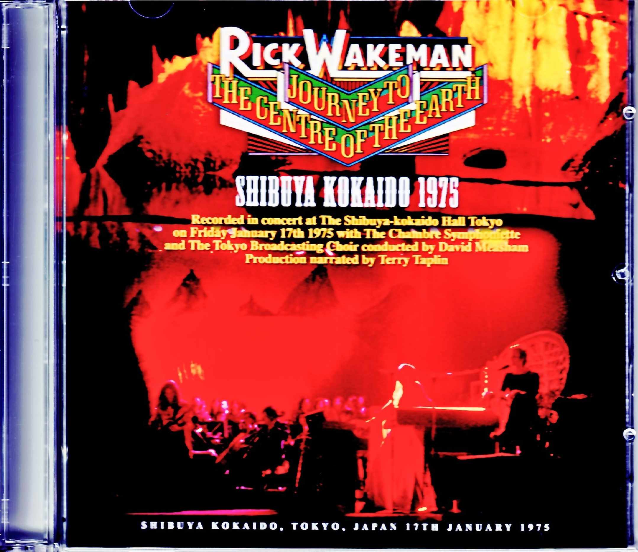 Rick Wakeman リック・ウェイクマン/Tokyo,Japan 1975 & more