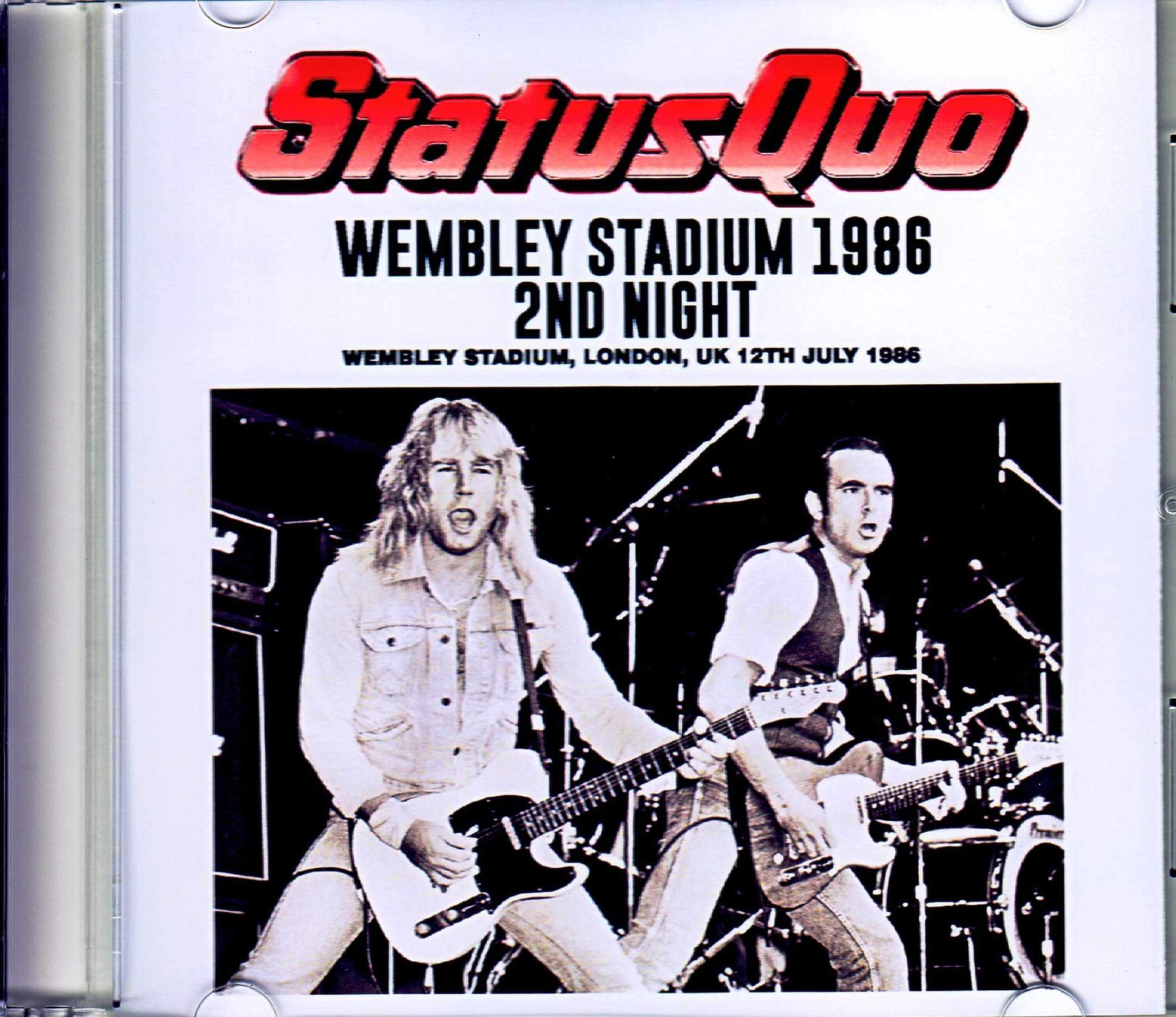 Status Quo ステイタス・クォー/London,UK 1986