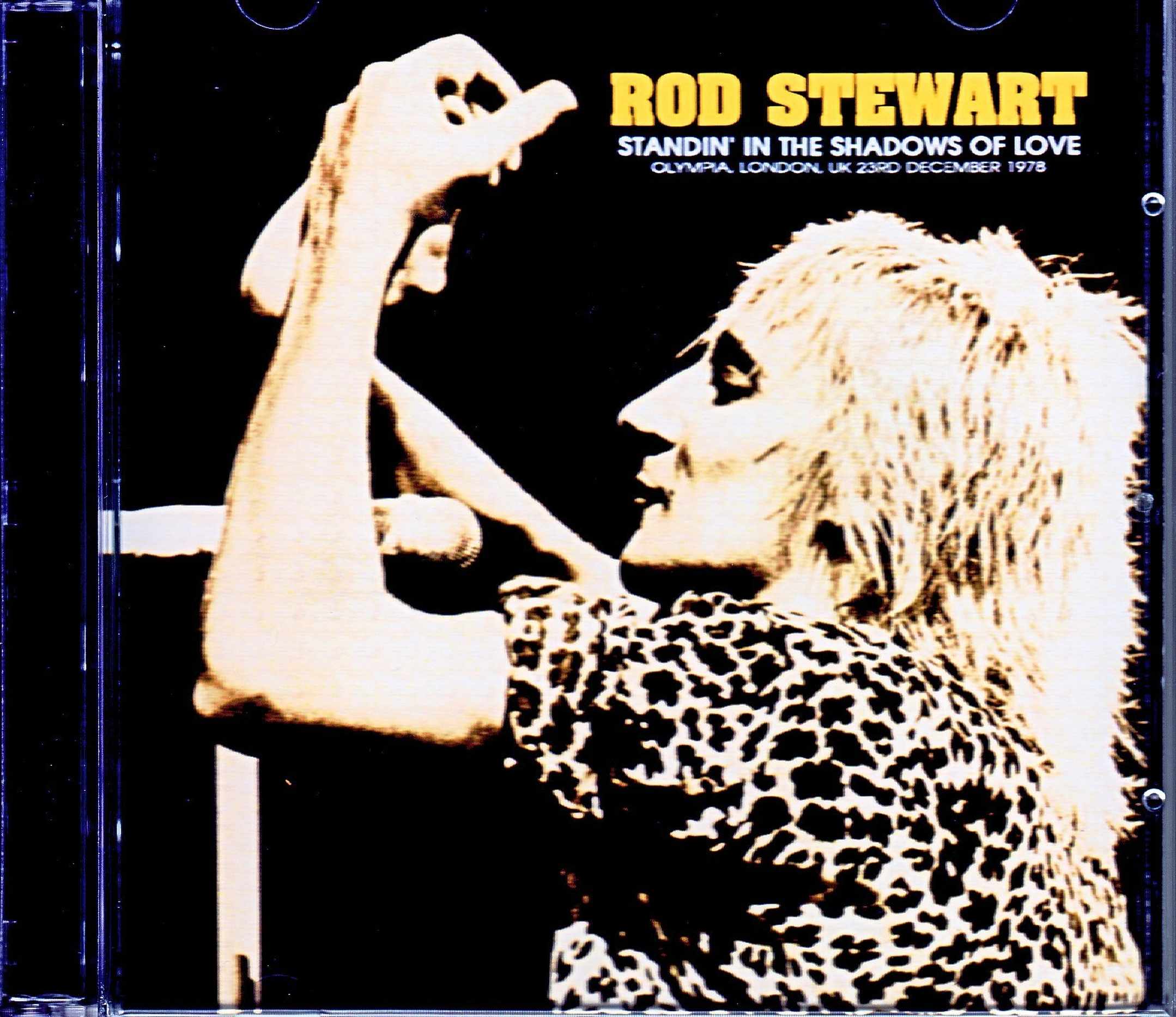 Rod Stewart ロッド・スチュワート/London,UK 12.23.1978