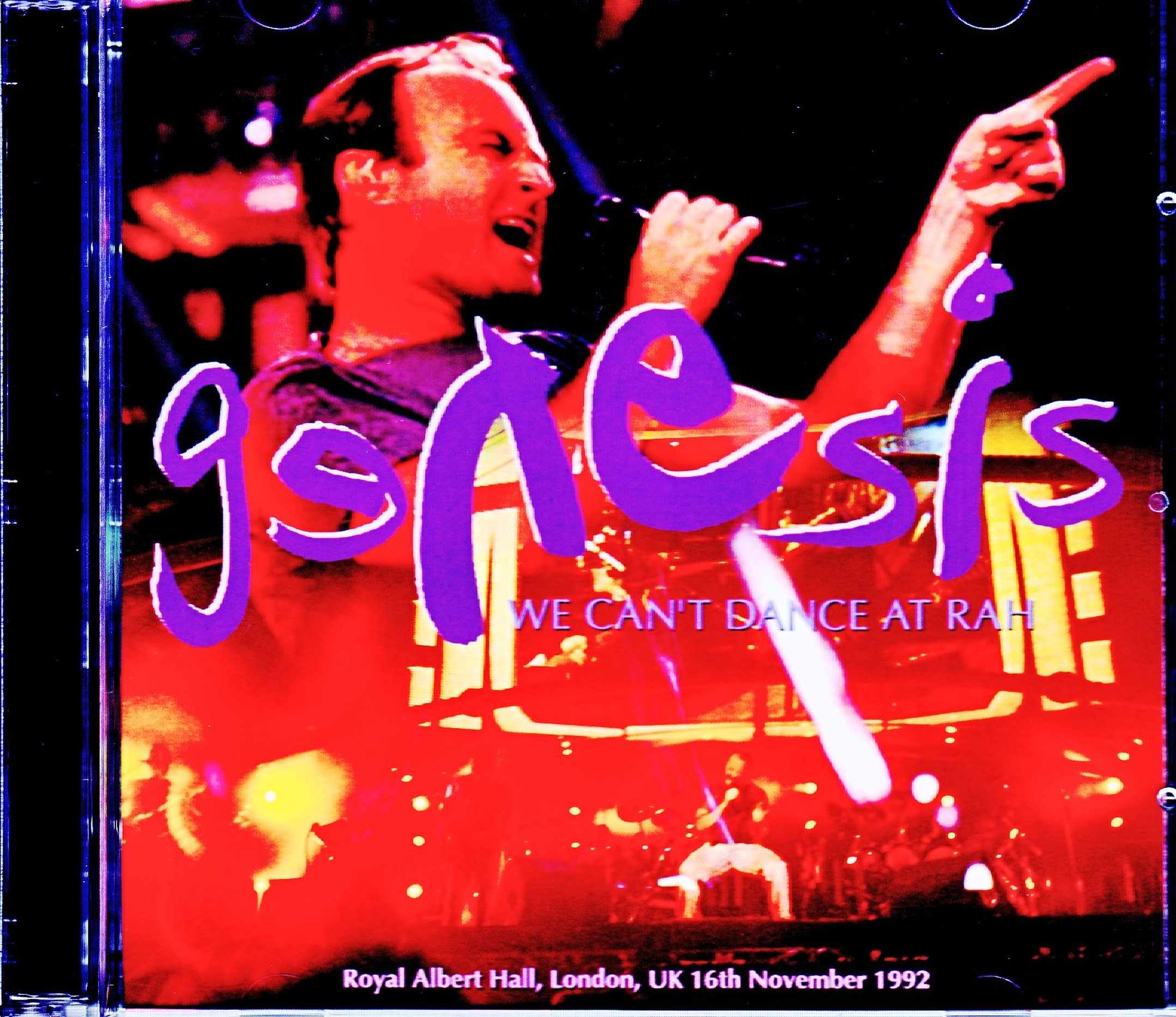 Genesis ジェネシス/London,UK 11.16.1992
